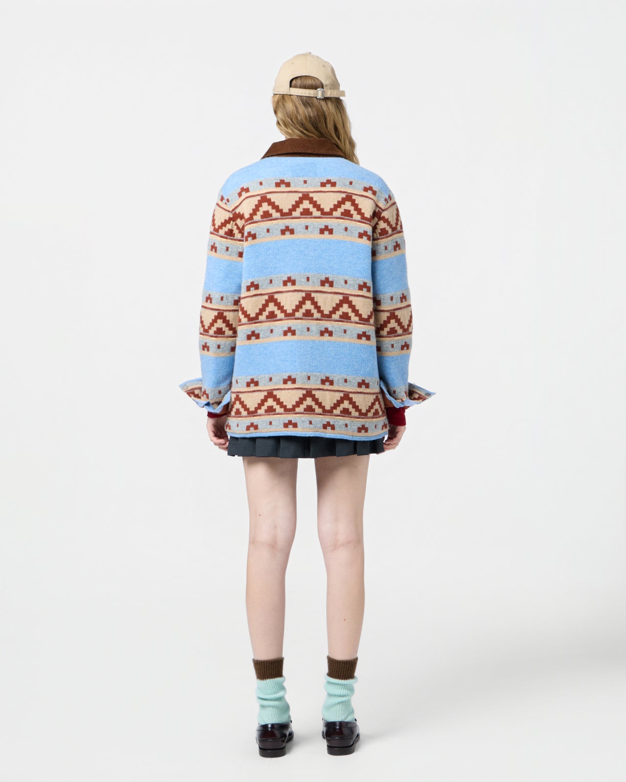 Western Industry Jacket - Heather Blue Combo