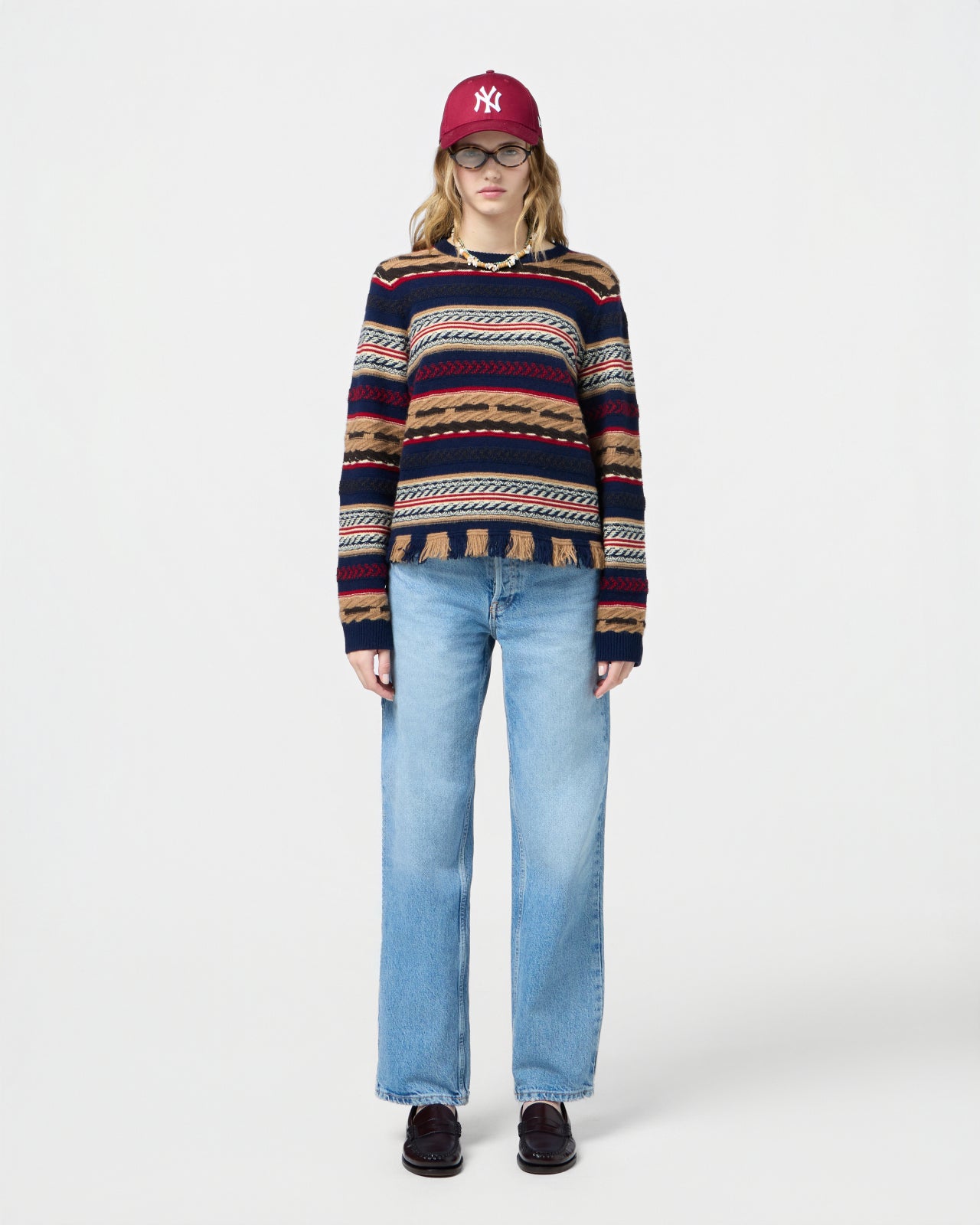 Western Stripe Crew - Midnight Combo