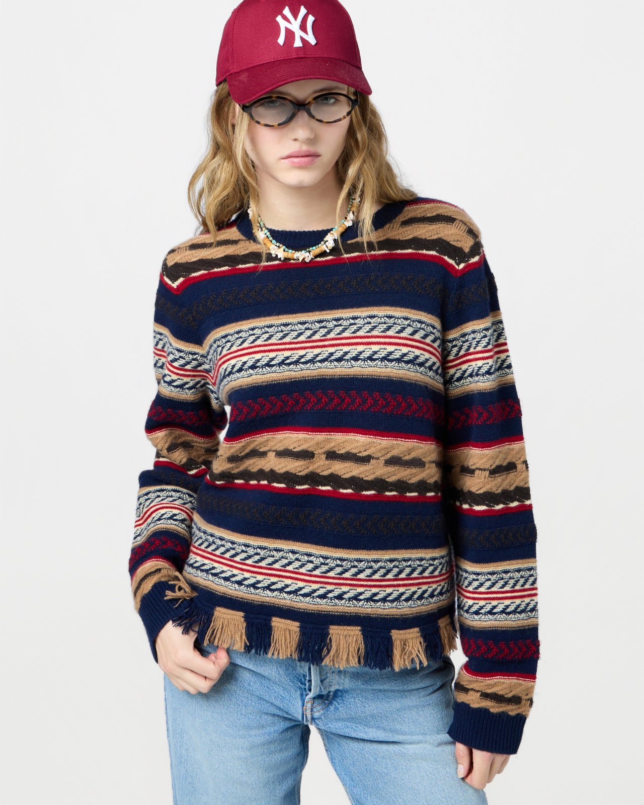 Western Stripe Crew - Midnight Combo