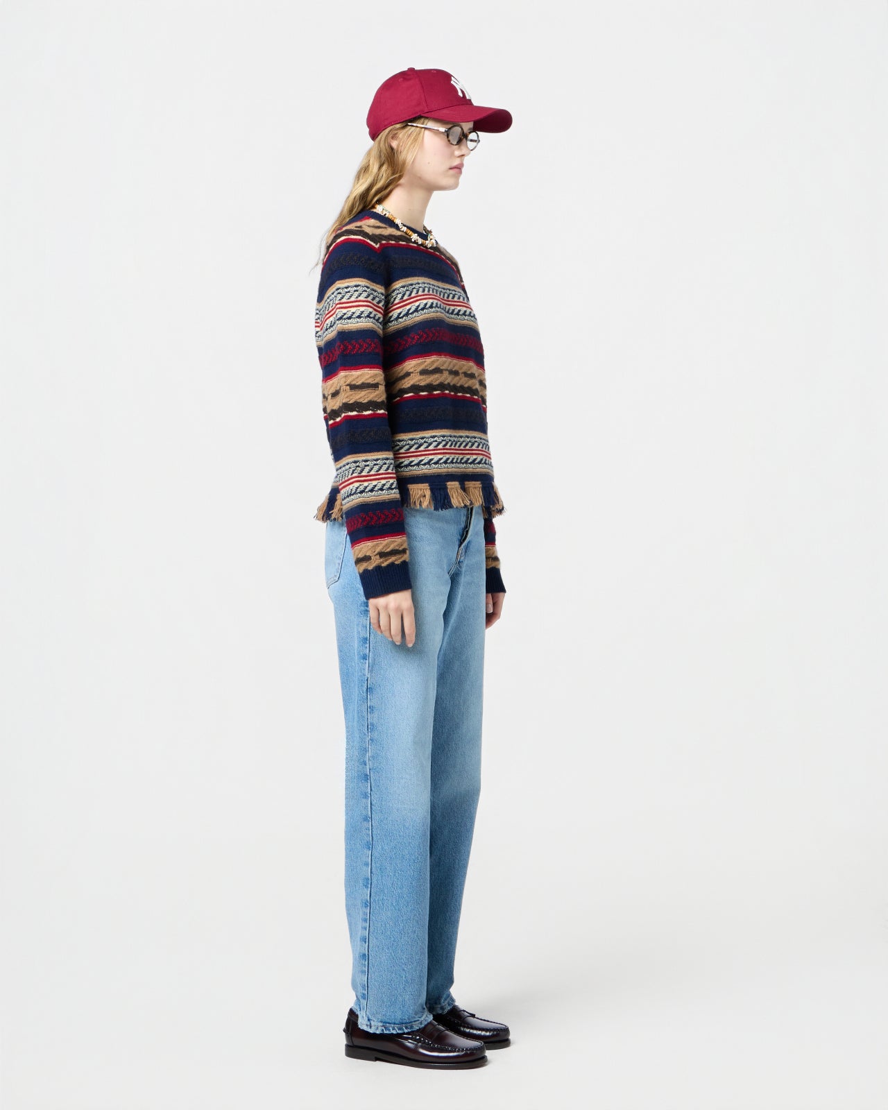 Western Stripe Crew - Midnight Combo