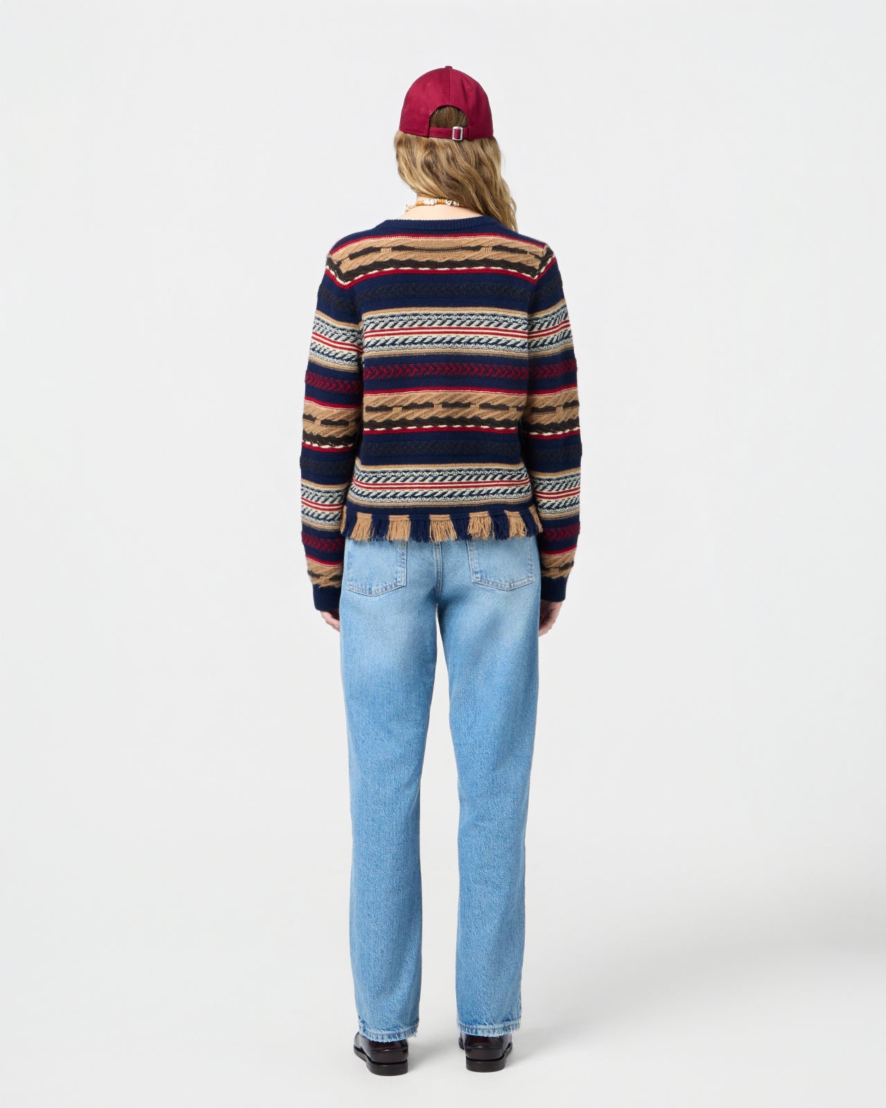 Western Stripe Crew - Midnight Combo