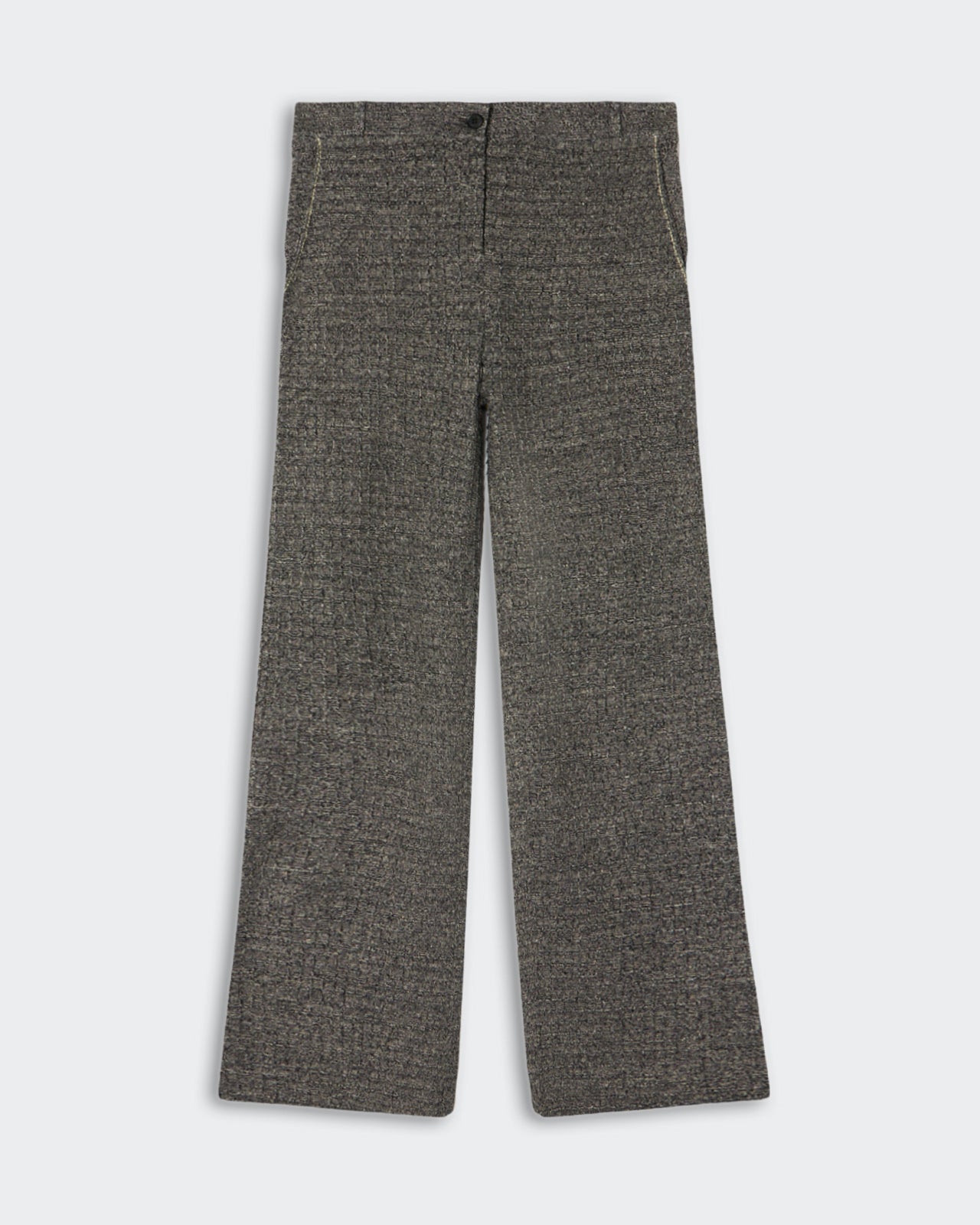 Waffle Work Pant - Black