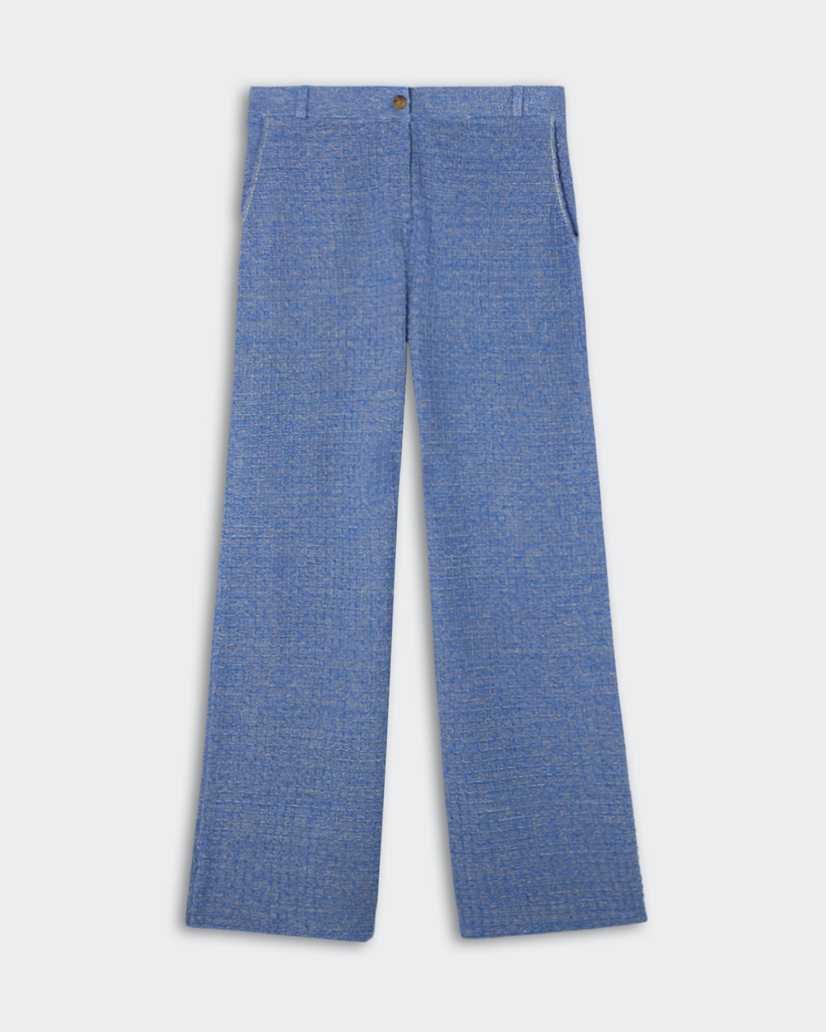 Waffle Work Pant - Delft Blue