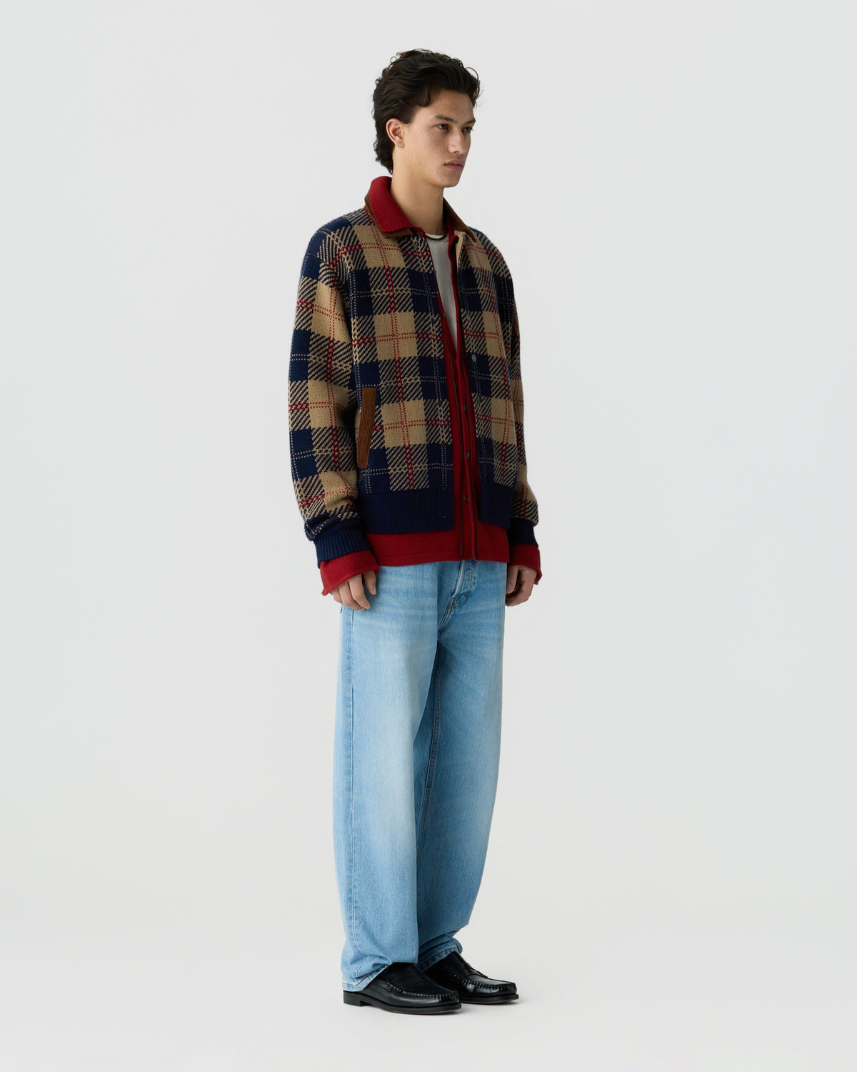Western Industry Jacket - Carmine Combo
