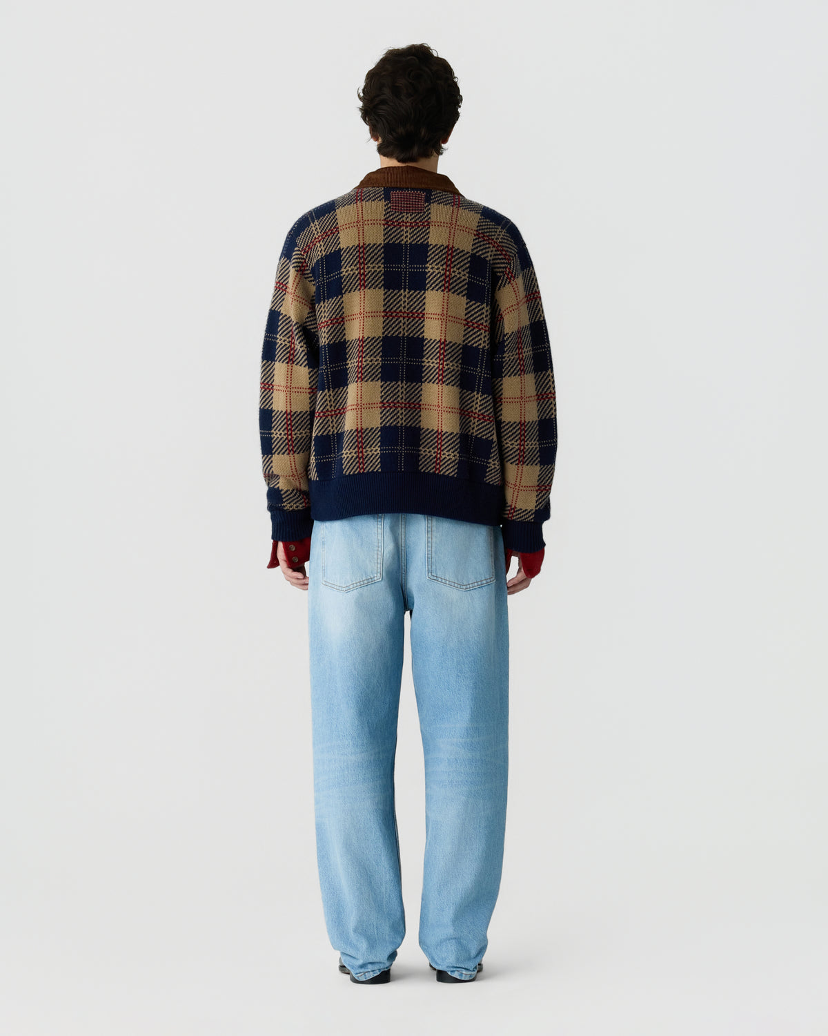 Western Industry Jacket - Carmine Combo