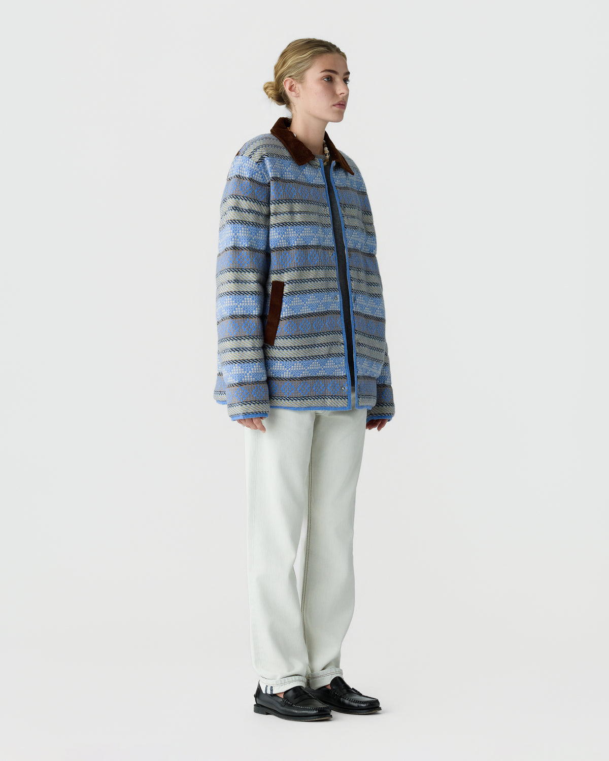 Western Industry Jacket - Delft Blue Combo