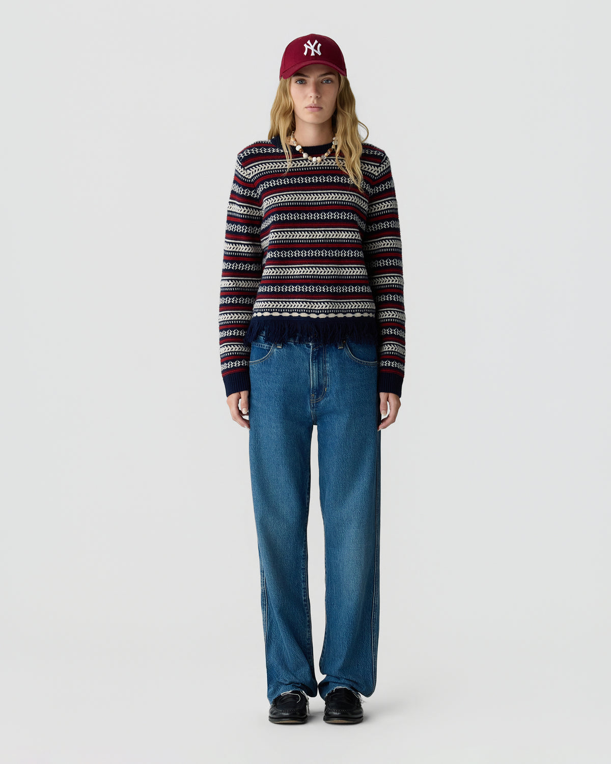 Western Stripe Crew - Midnight Combo