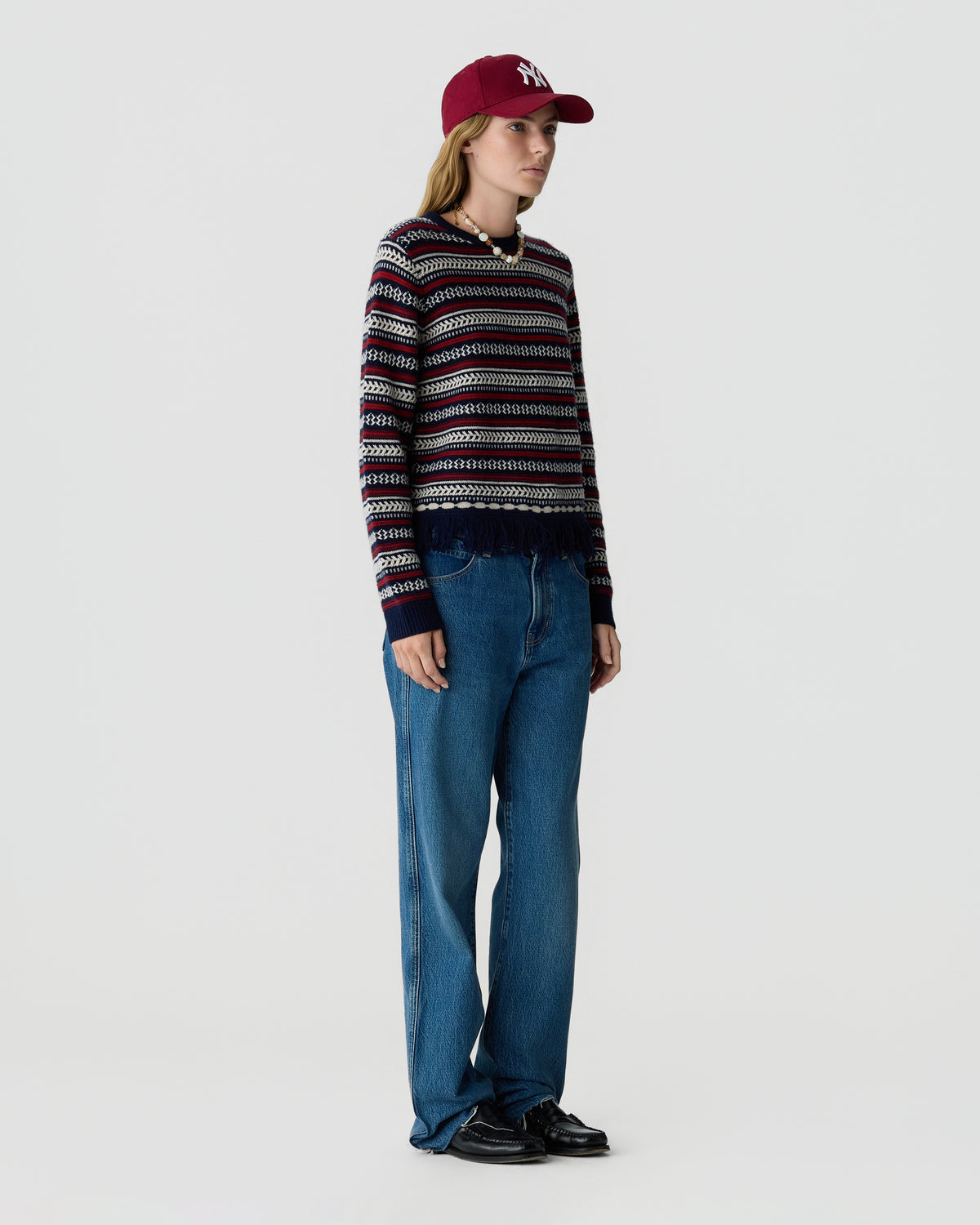 Western Stripe Crew - Midnight Combo