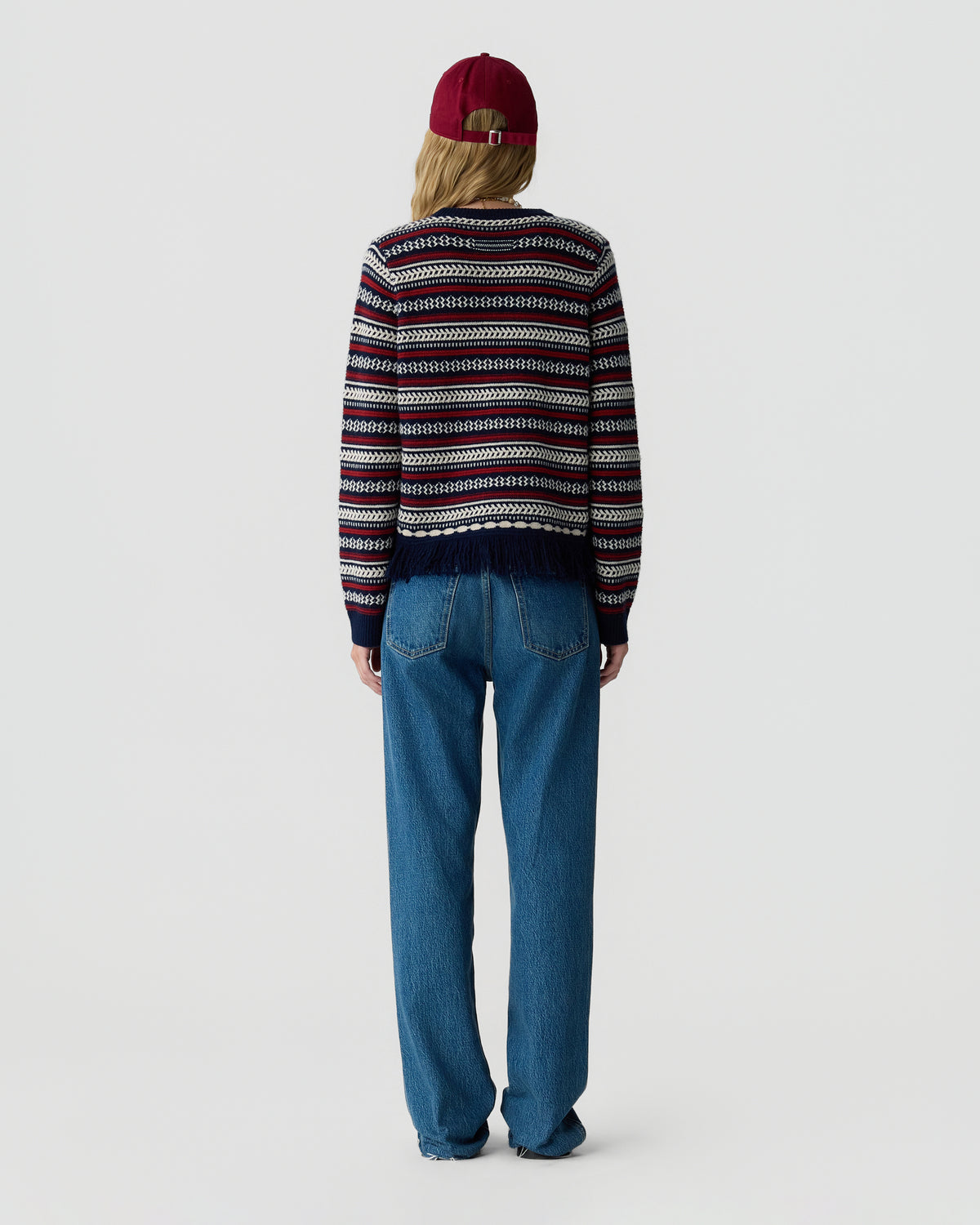 Western Stripe Crew - Midnight Combo