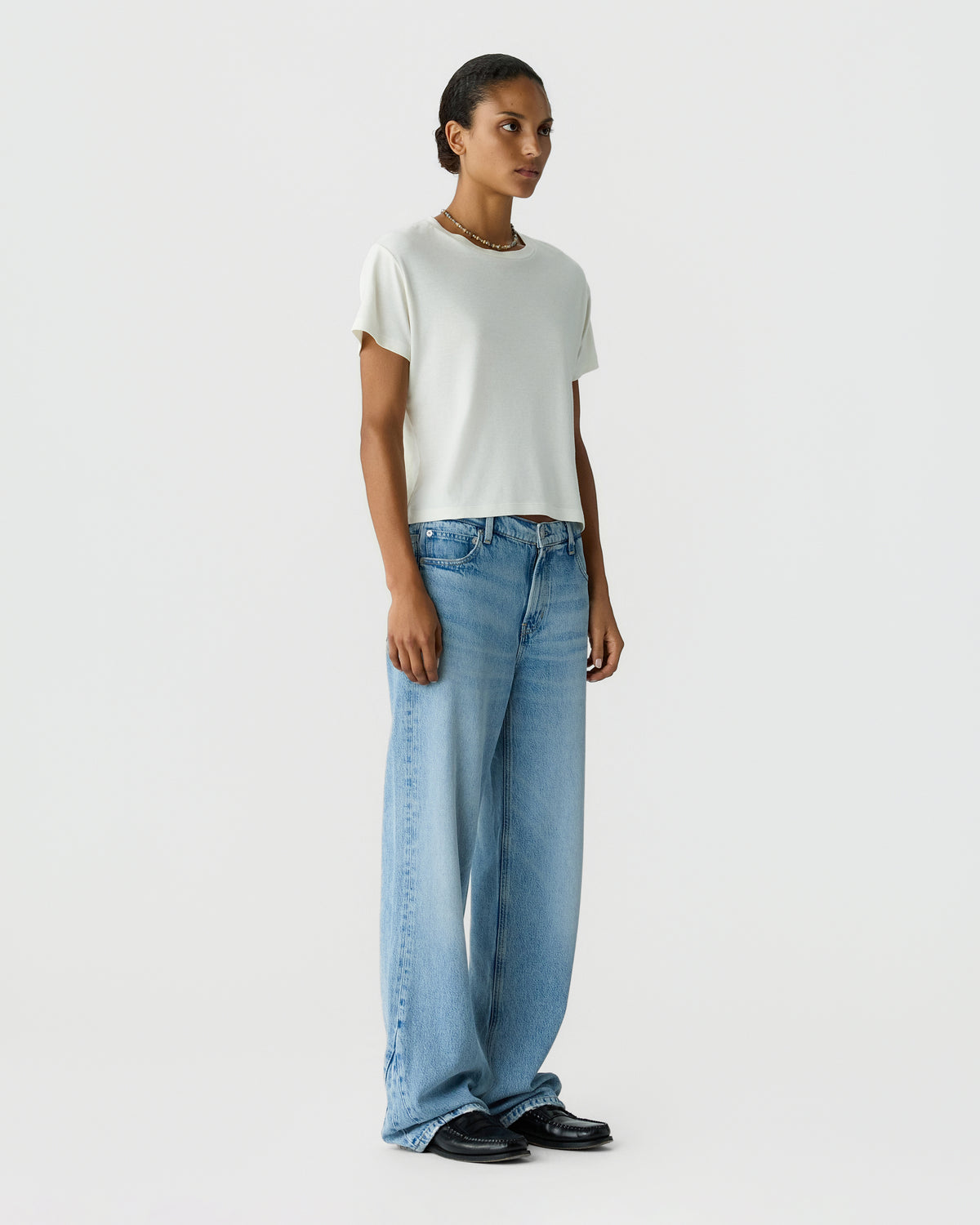 Lani Tee - Cream