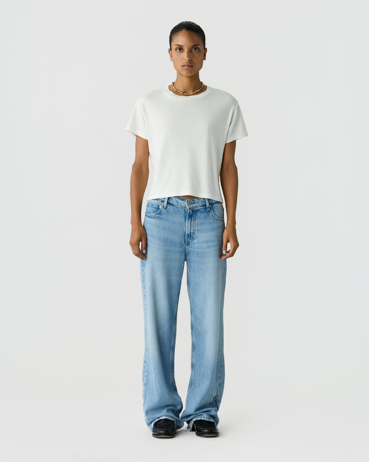 Lani Tee - Cream