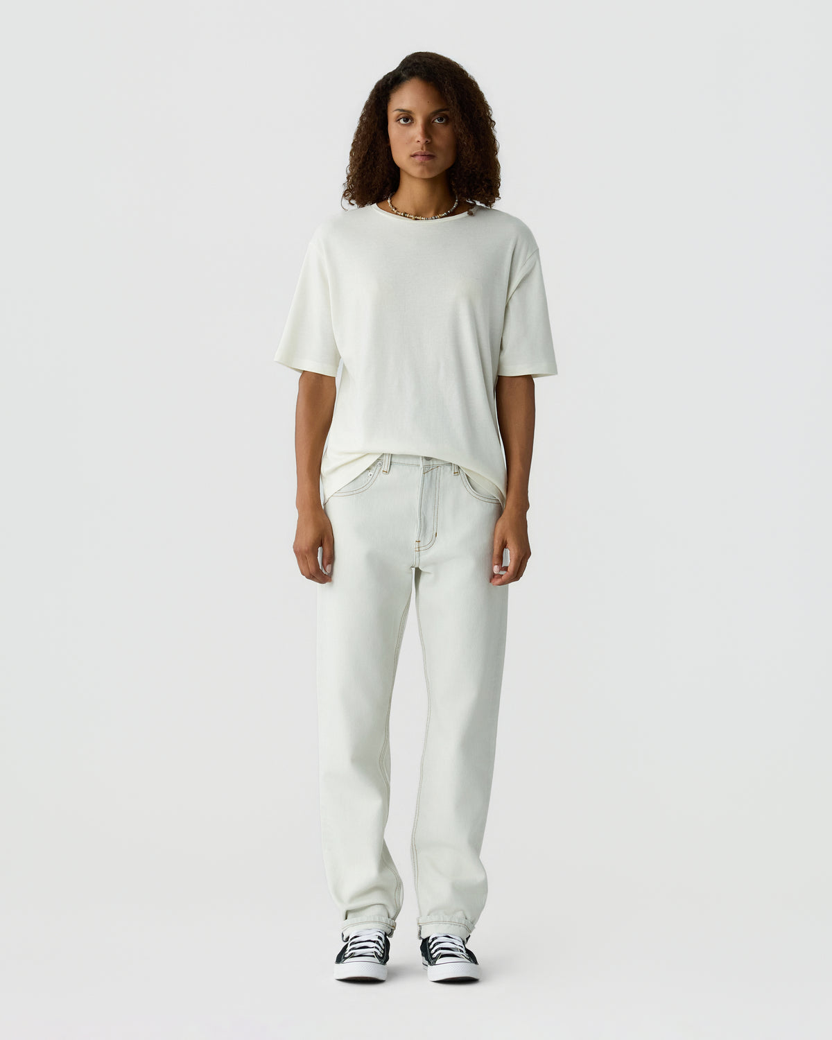 Quinn Tee - Cream
