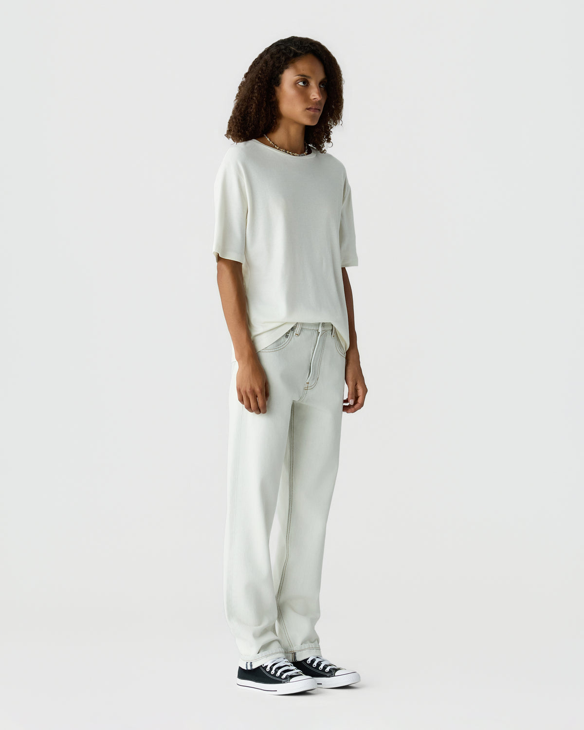 Quinn Tee - Cream