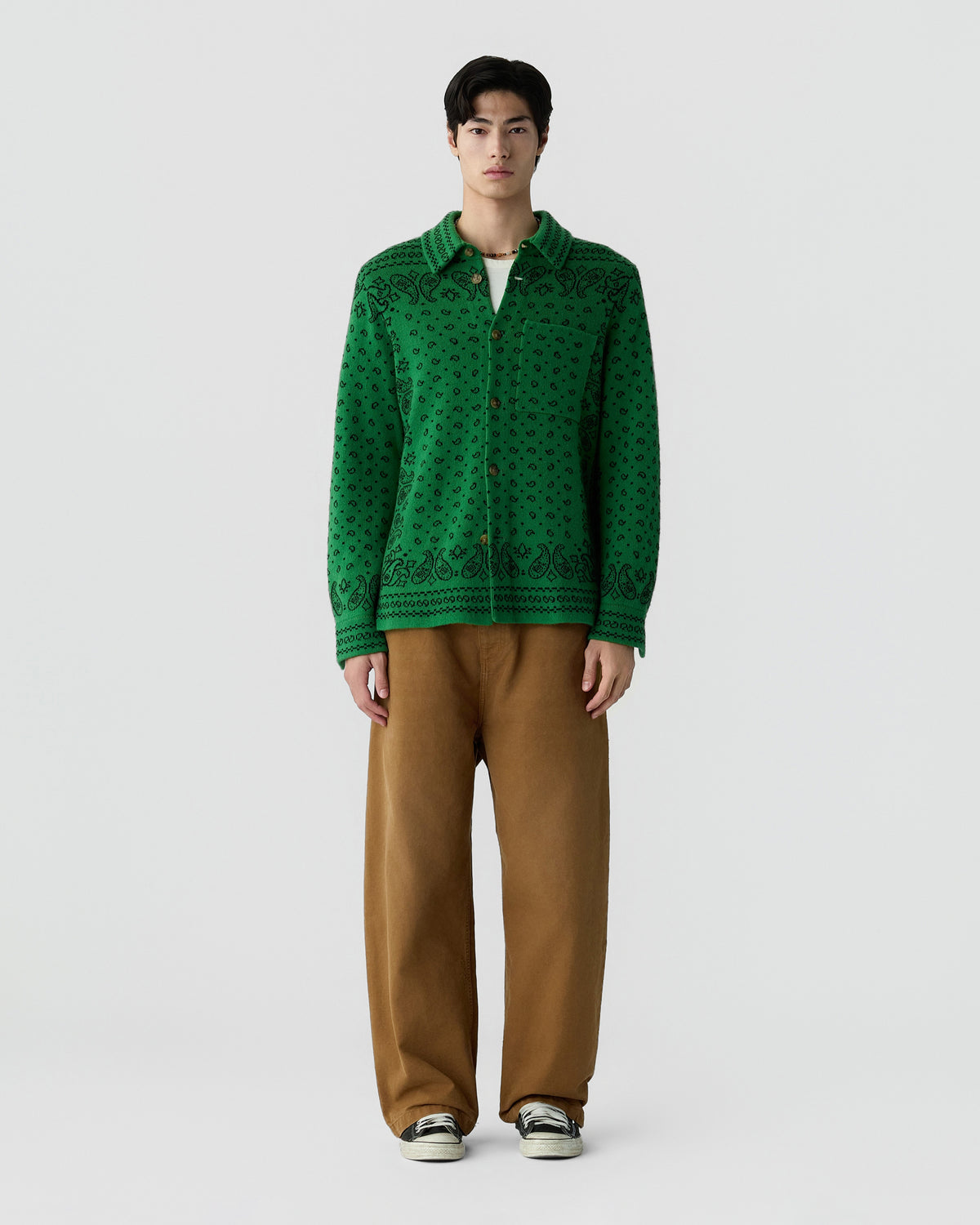 Wild Rag Work Shirt - Canopy