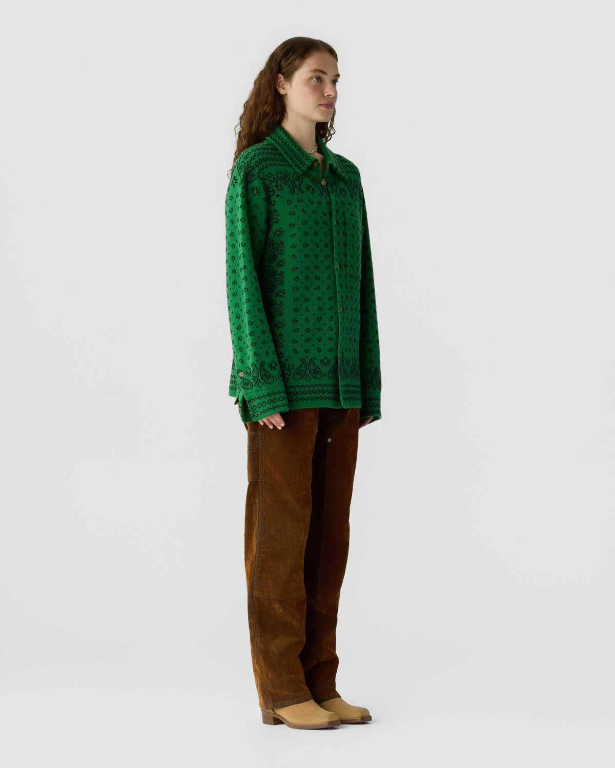 Wild Rag Work Shirt - Canopy
