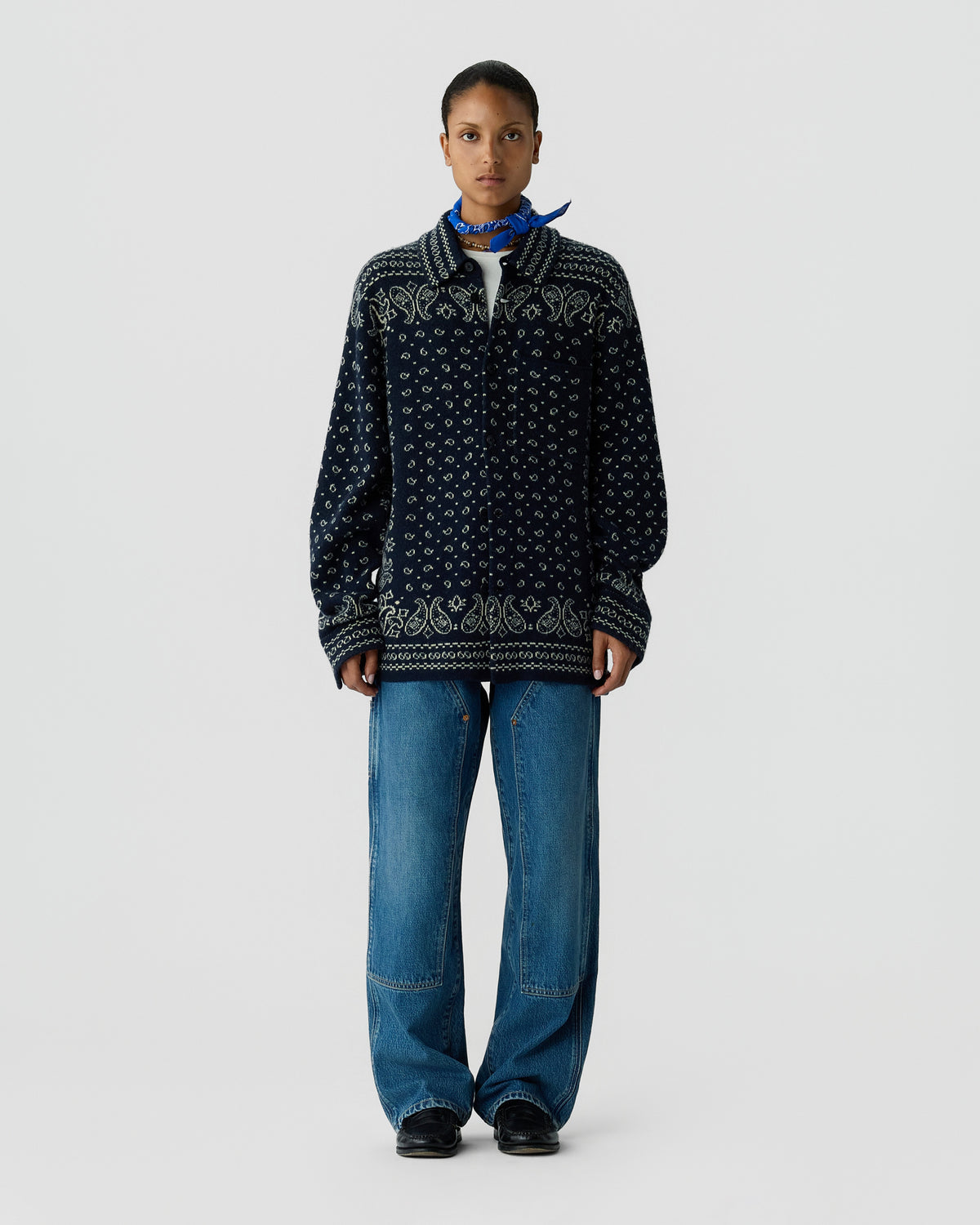 Wild Rag Work Shirt - Midnight