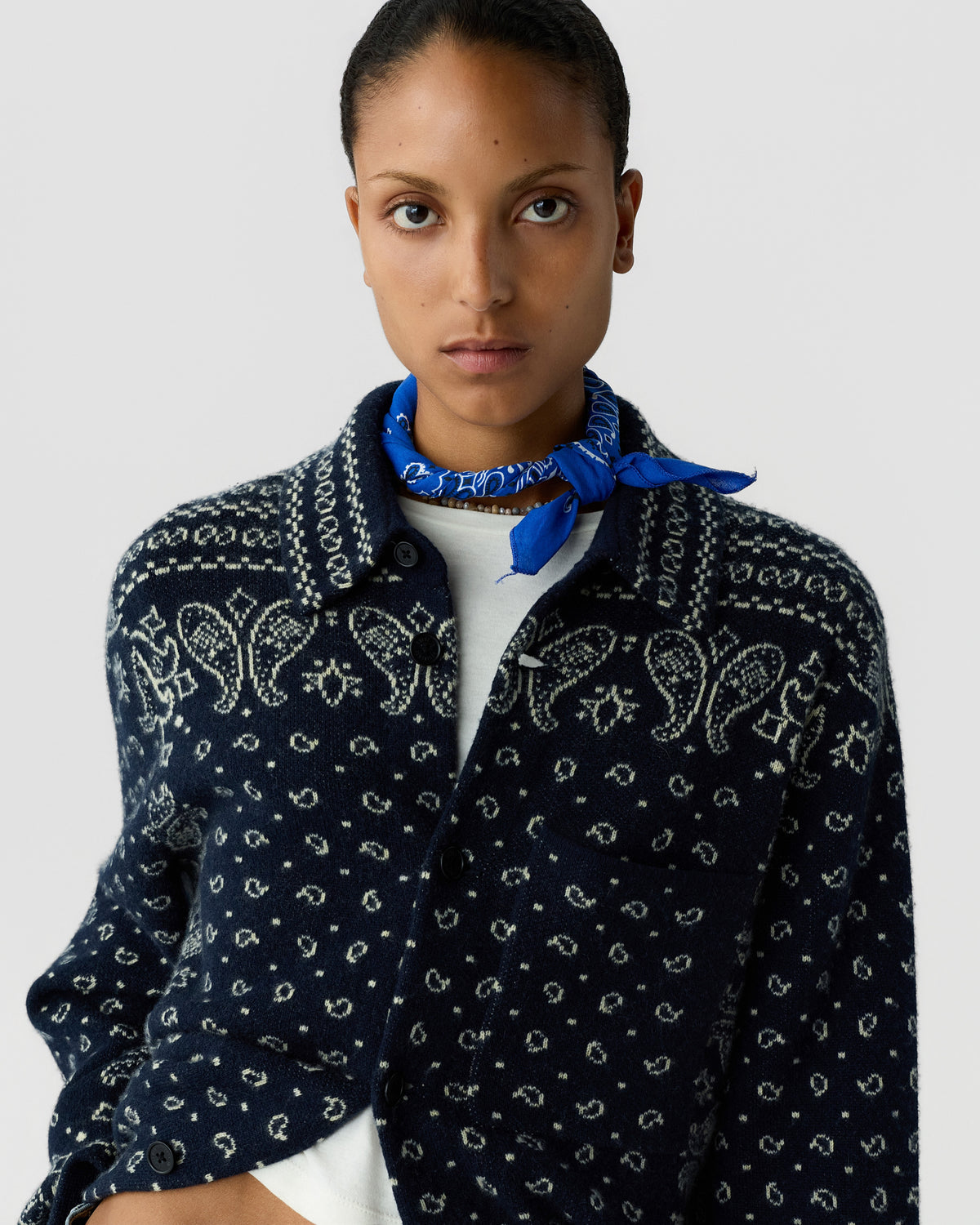 Wild Rag Work Shirt - Midnight