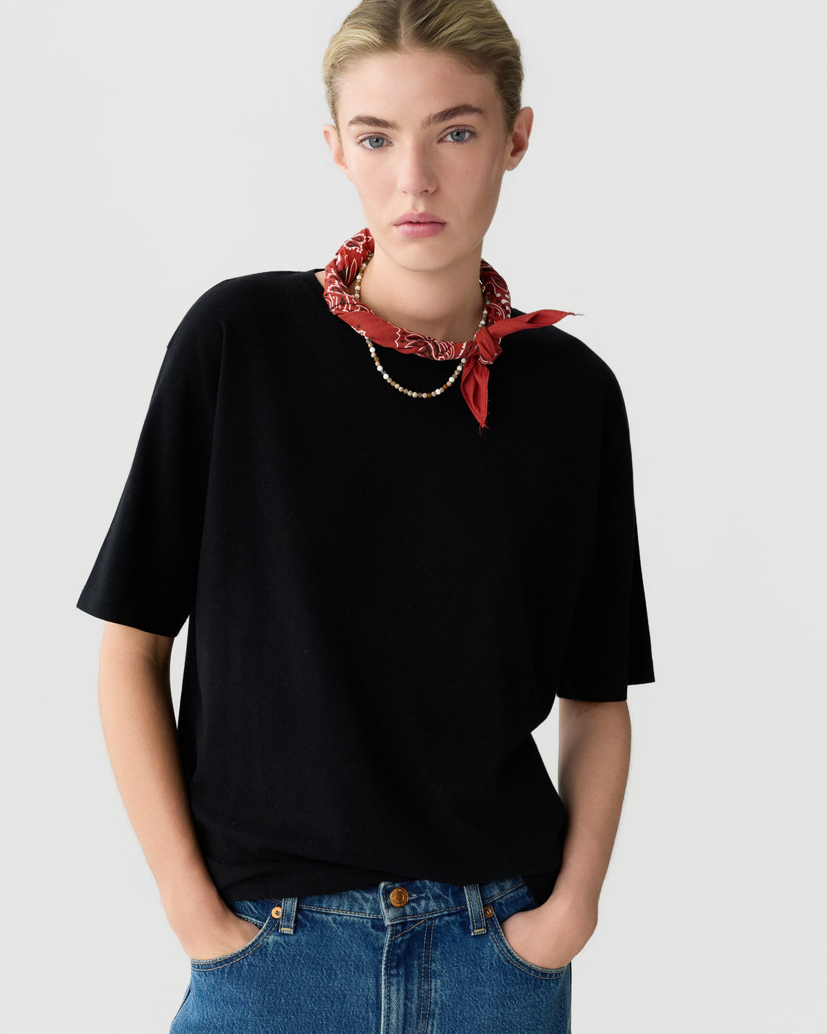 Quinn Tee - Black