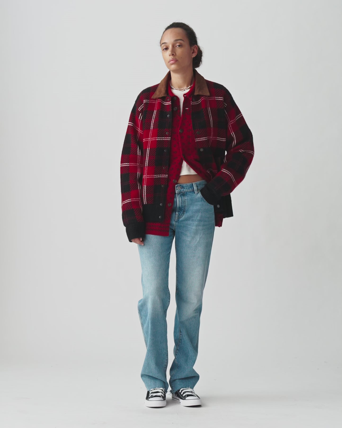 Tartan Bomber - Carmine Combo