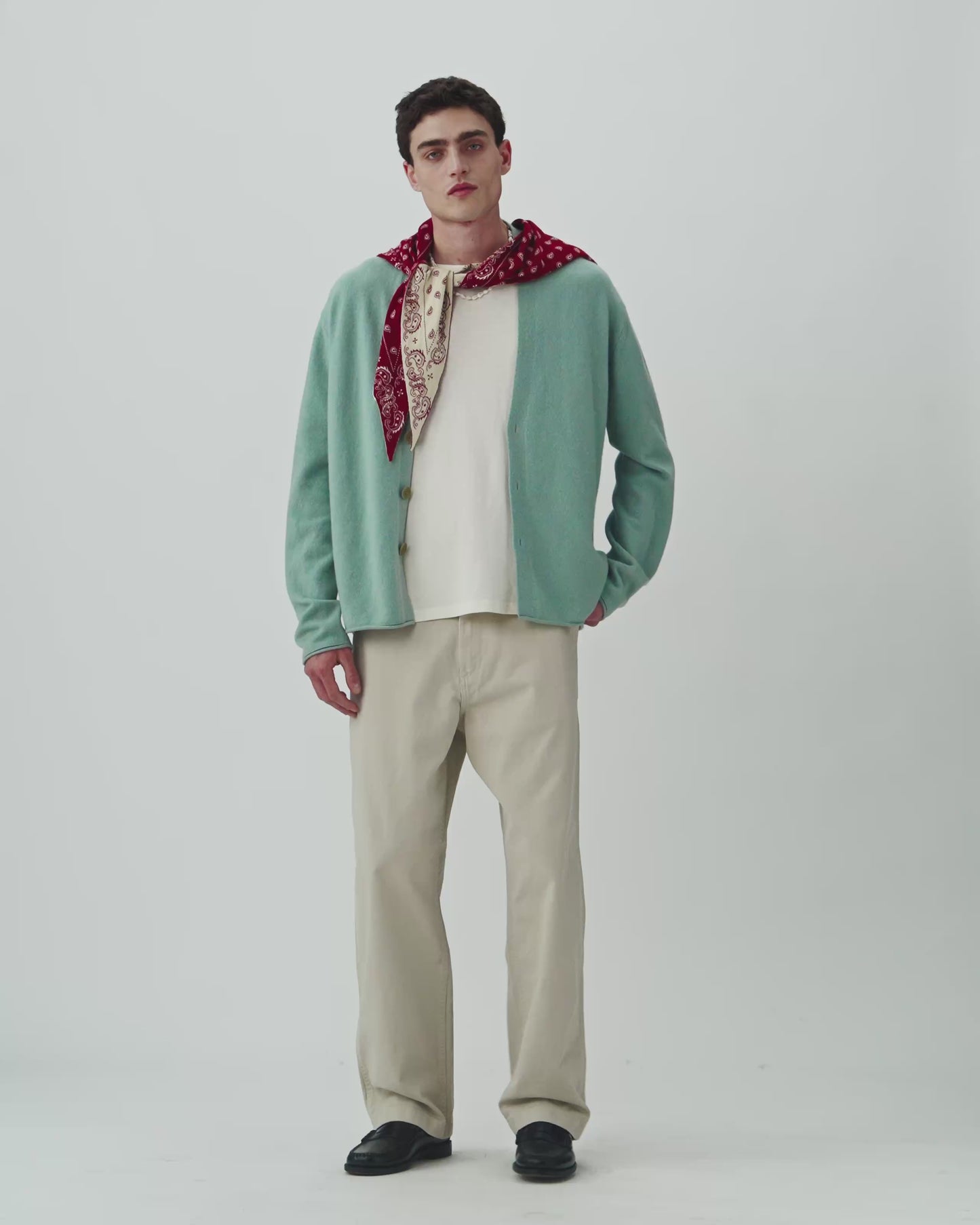 Everywear Cardigan - Sage Brush