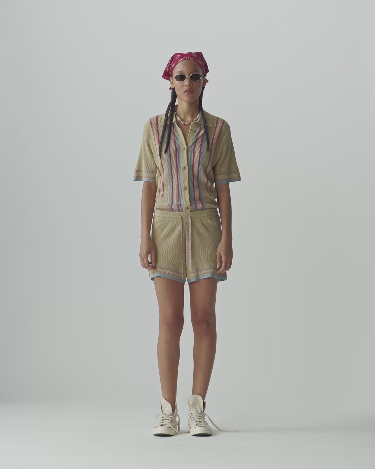 Havana Short - Sandstone Combo