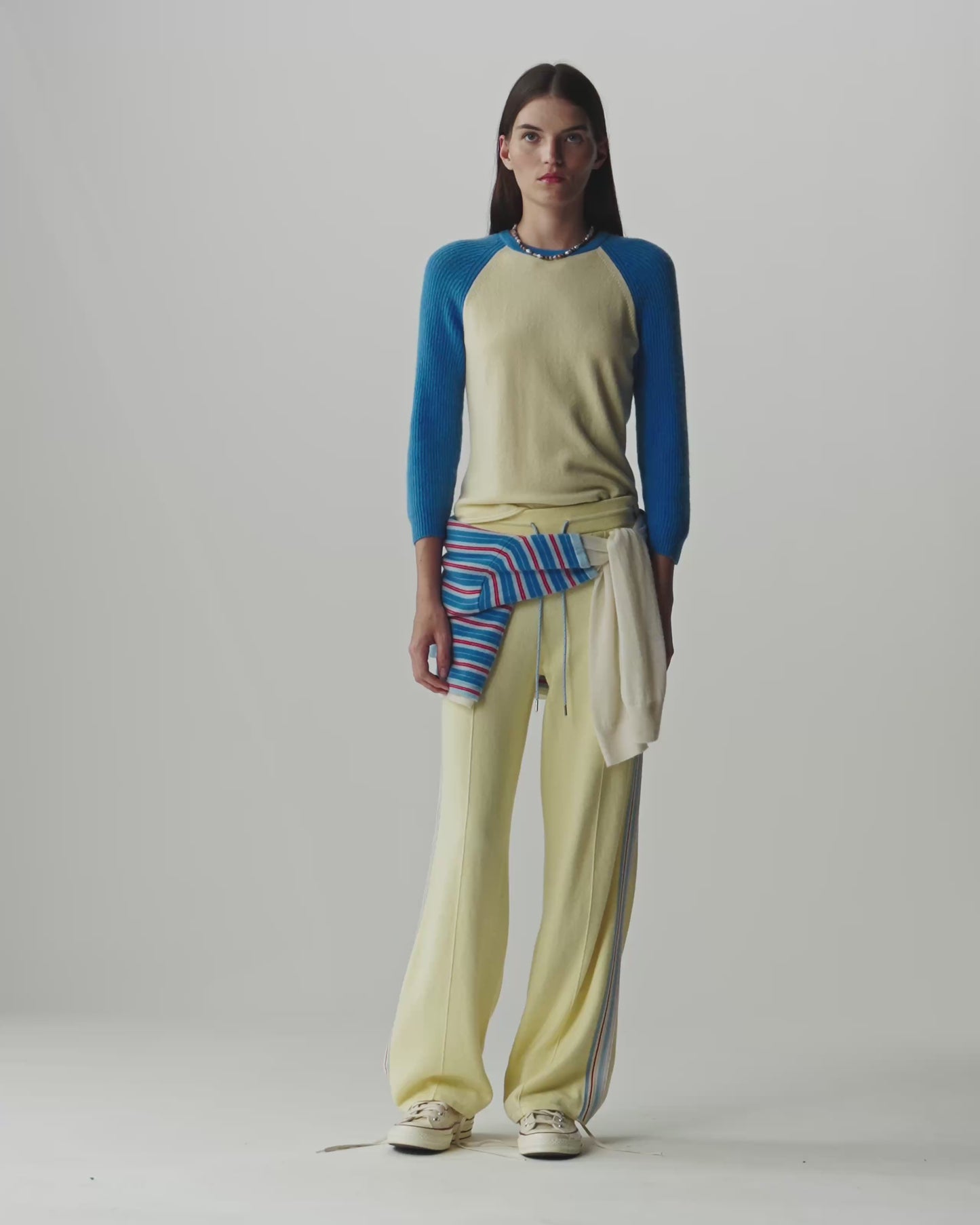 Baseball Tee - Mist/Sail