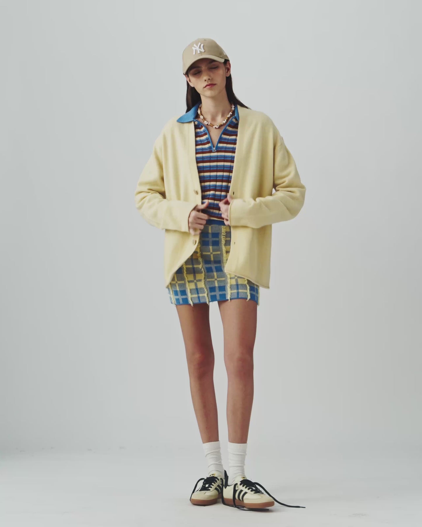 Everywear Cardigan - Butter
