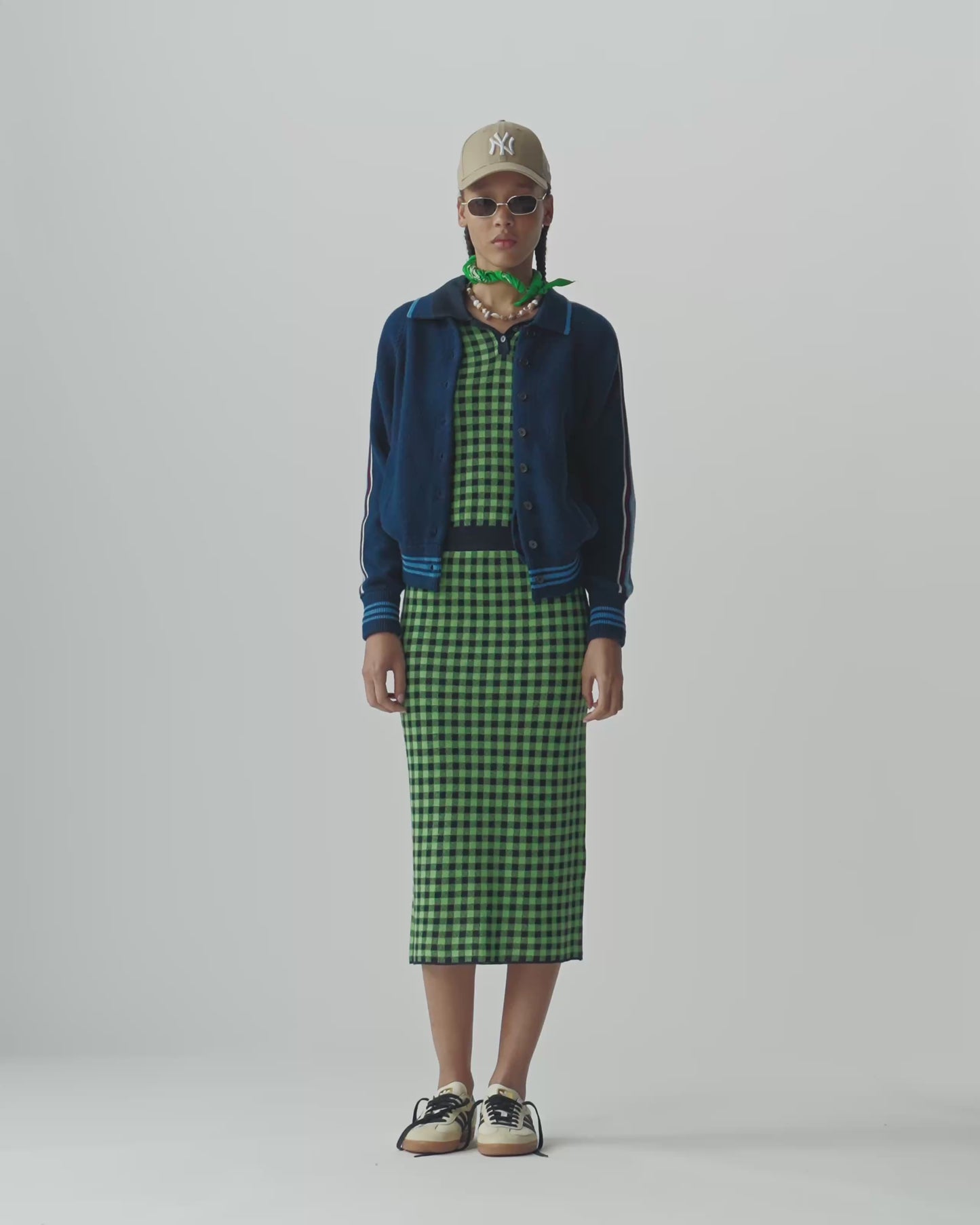 Varsity Jacket - Navy