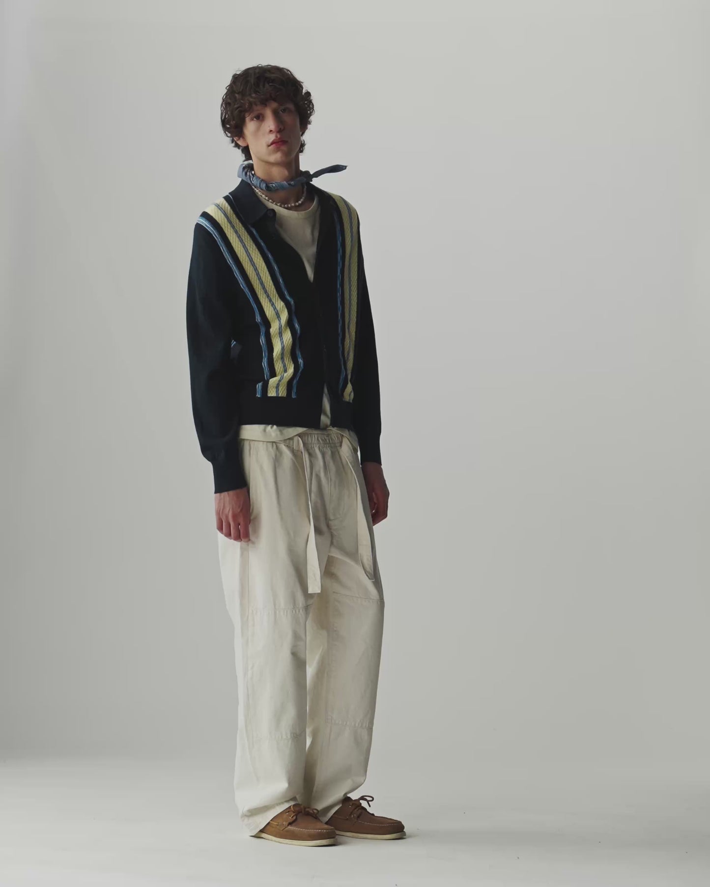 Baja Plaza Shirt - Midnight Combo