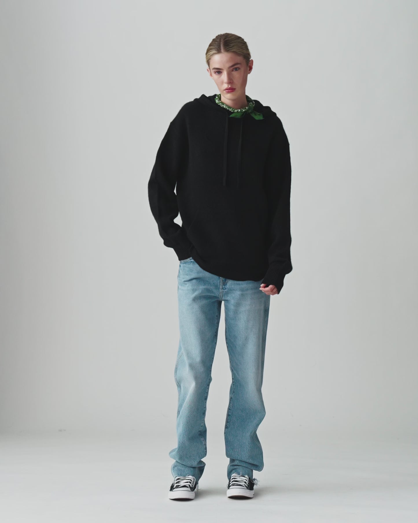 Pullover Hoodie - Black