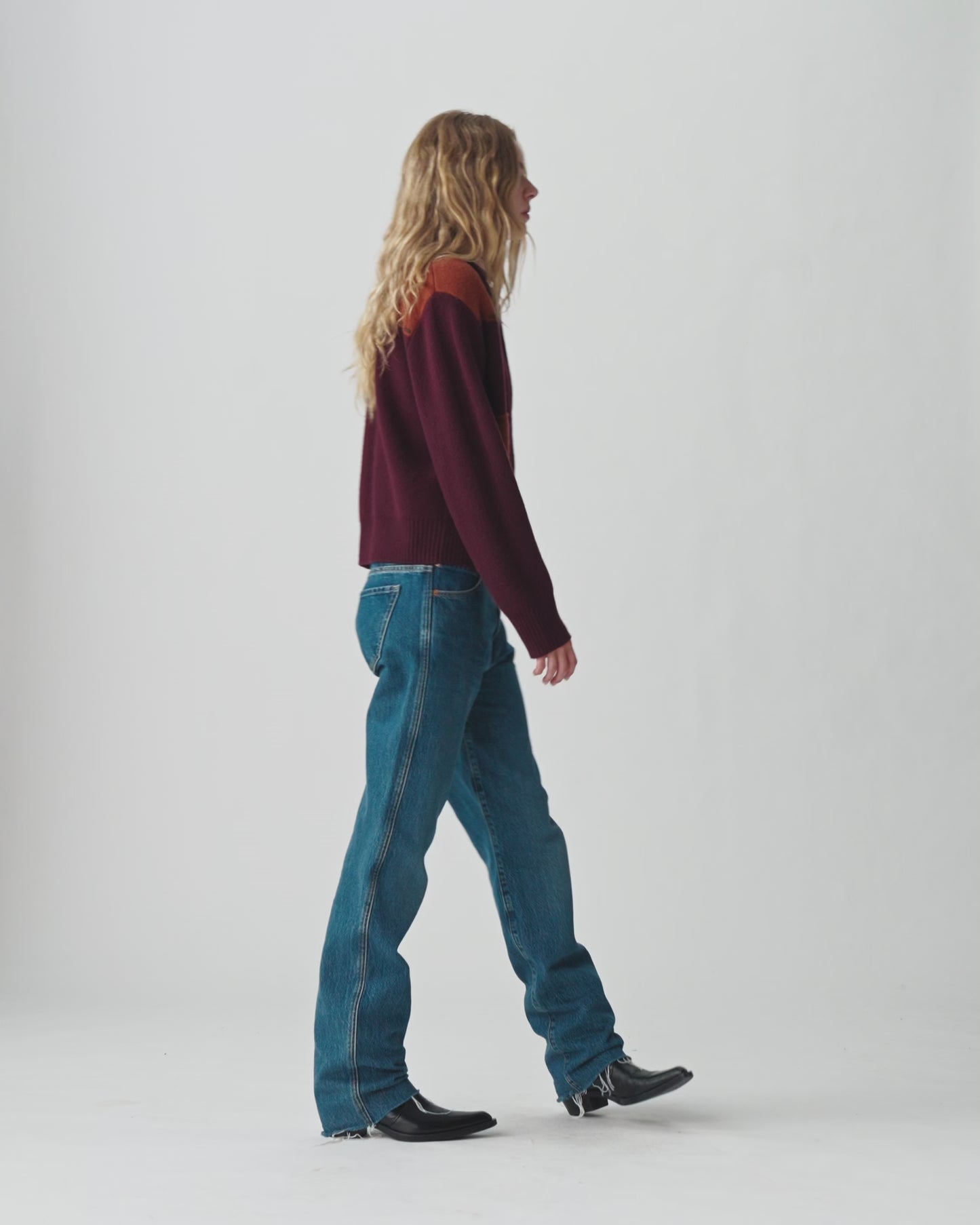 Saddle Up! Jacket - Fig/Burnt Sienna