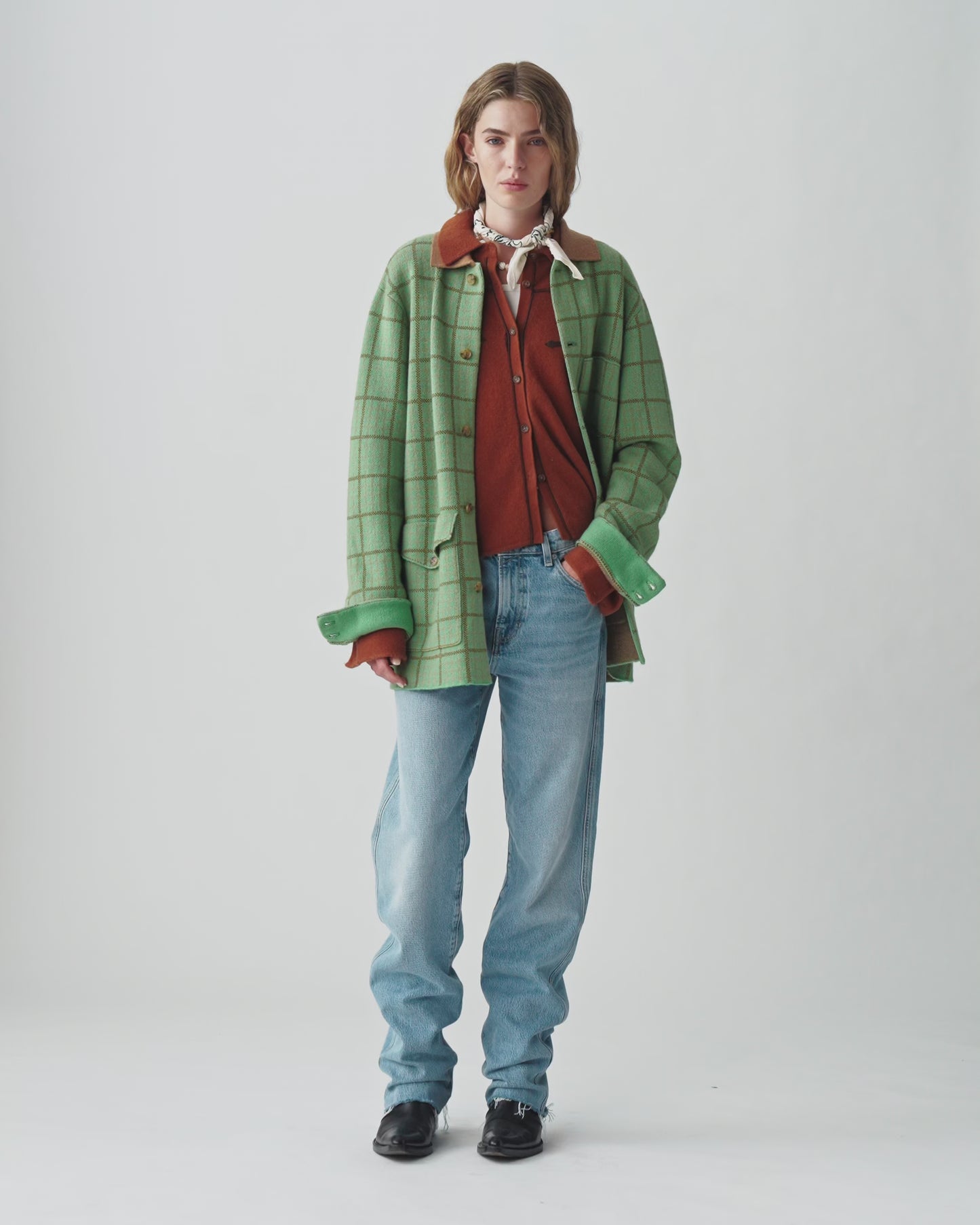 Tartan Industry Jacket - Highland Combo