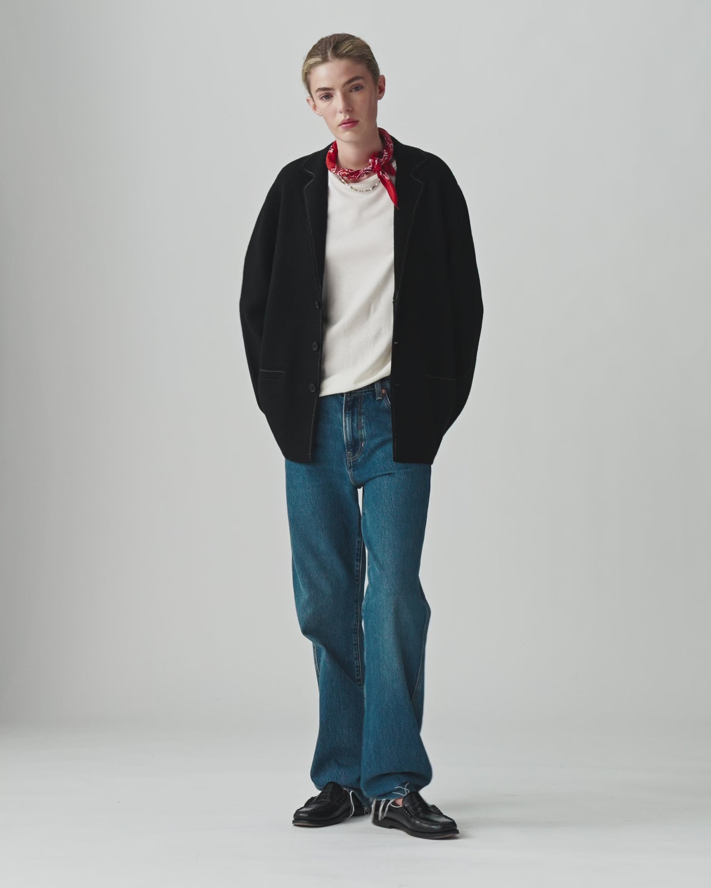 Off Duty Blazer - Black