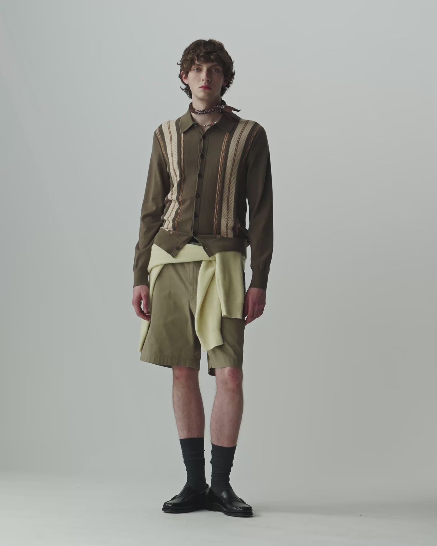 Baja Plaza Shirt - Cypress Combo