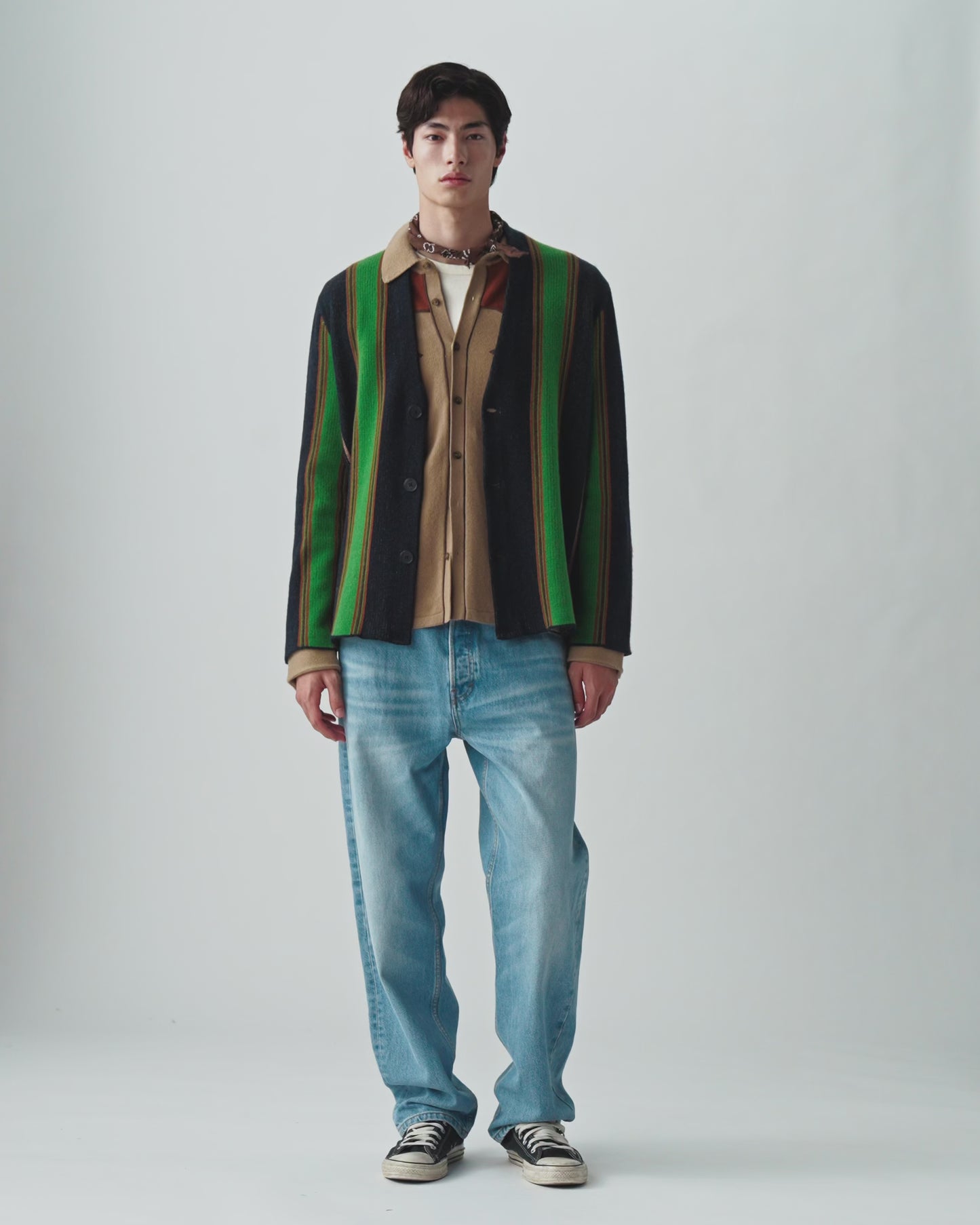 Baja Everywear Cardigan - Midnight Combo