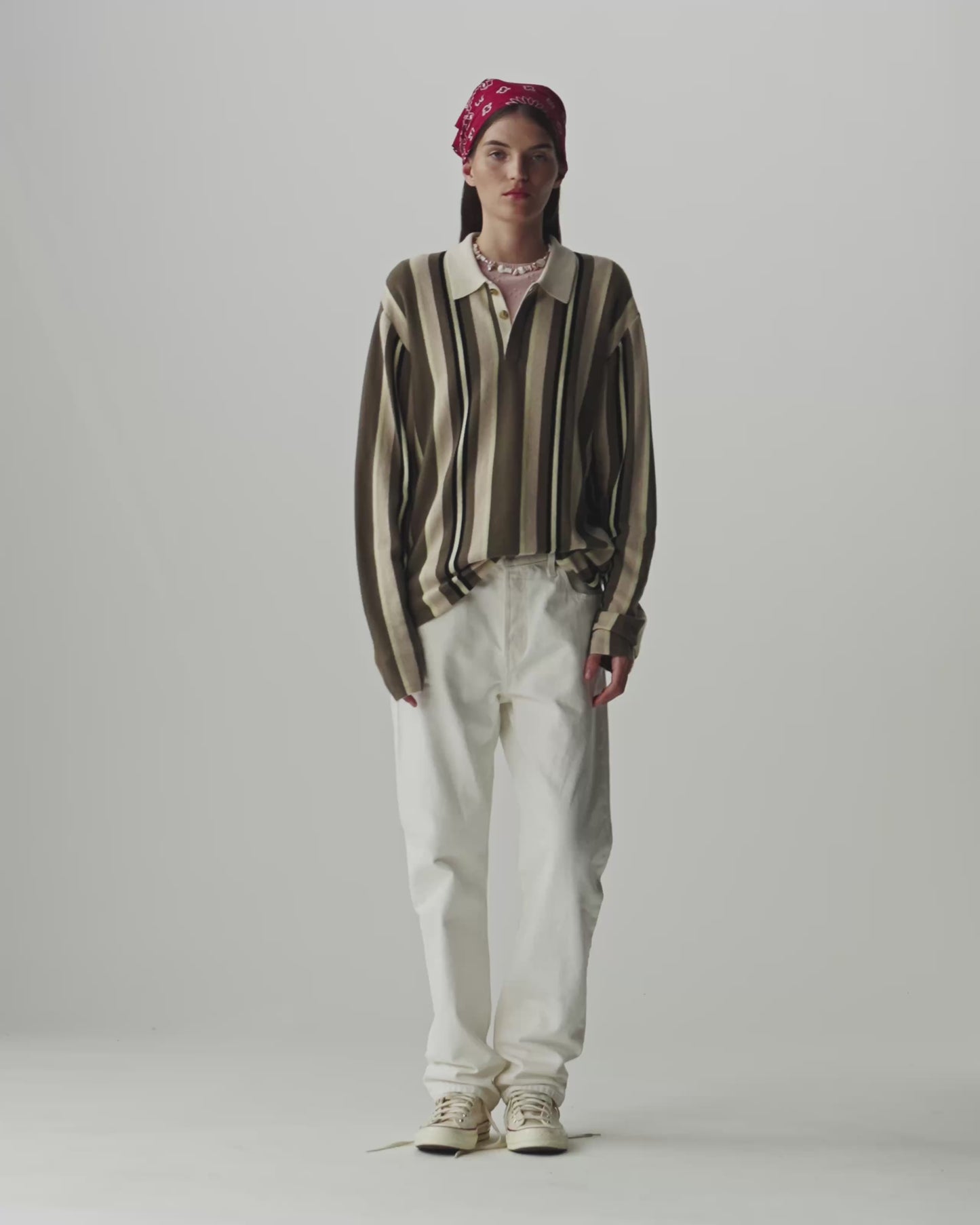 Striped Rugby - Cypress Combo