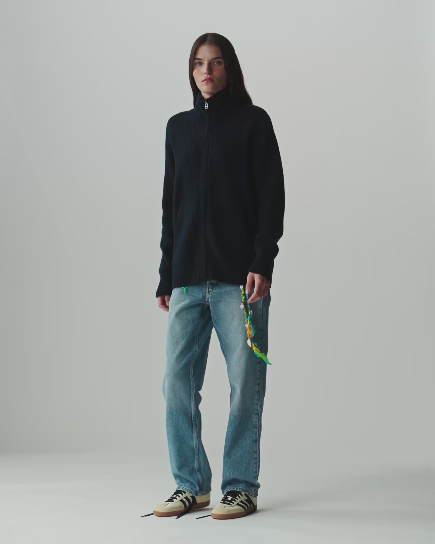 Louis Jacket - Midnight