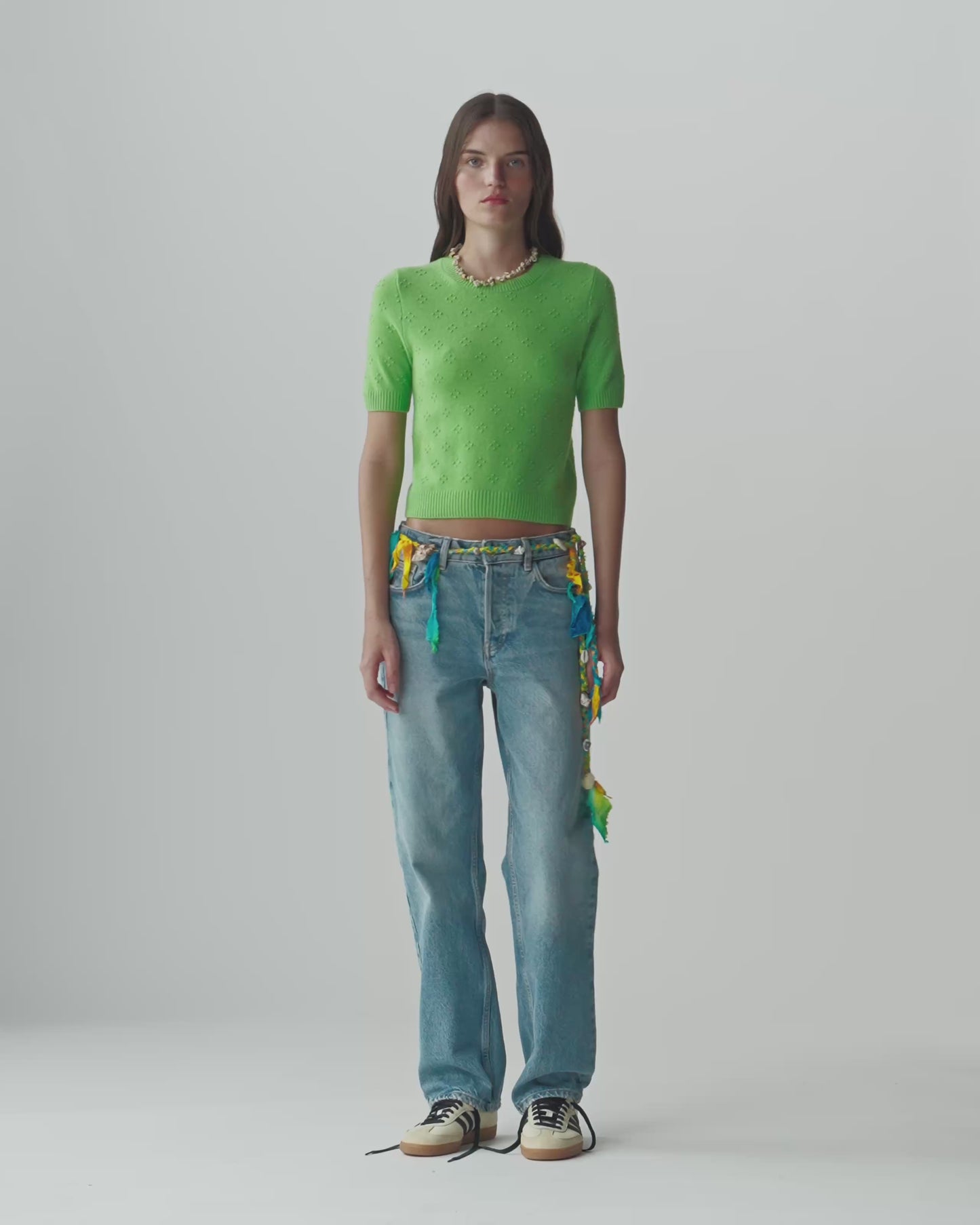 Compass Sweater Tee - Match Point