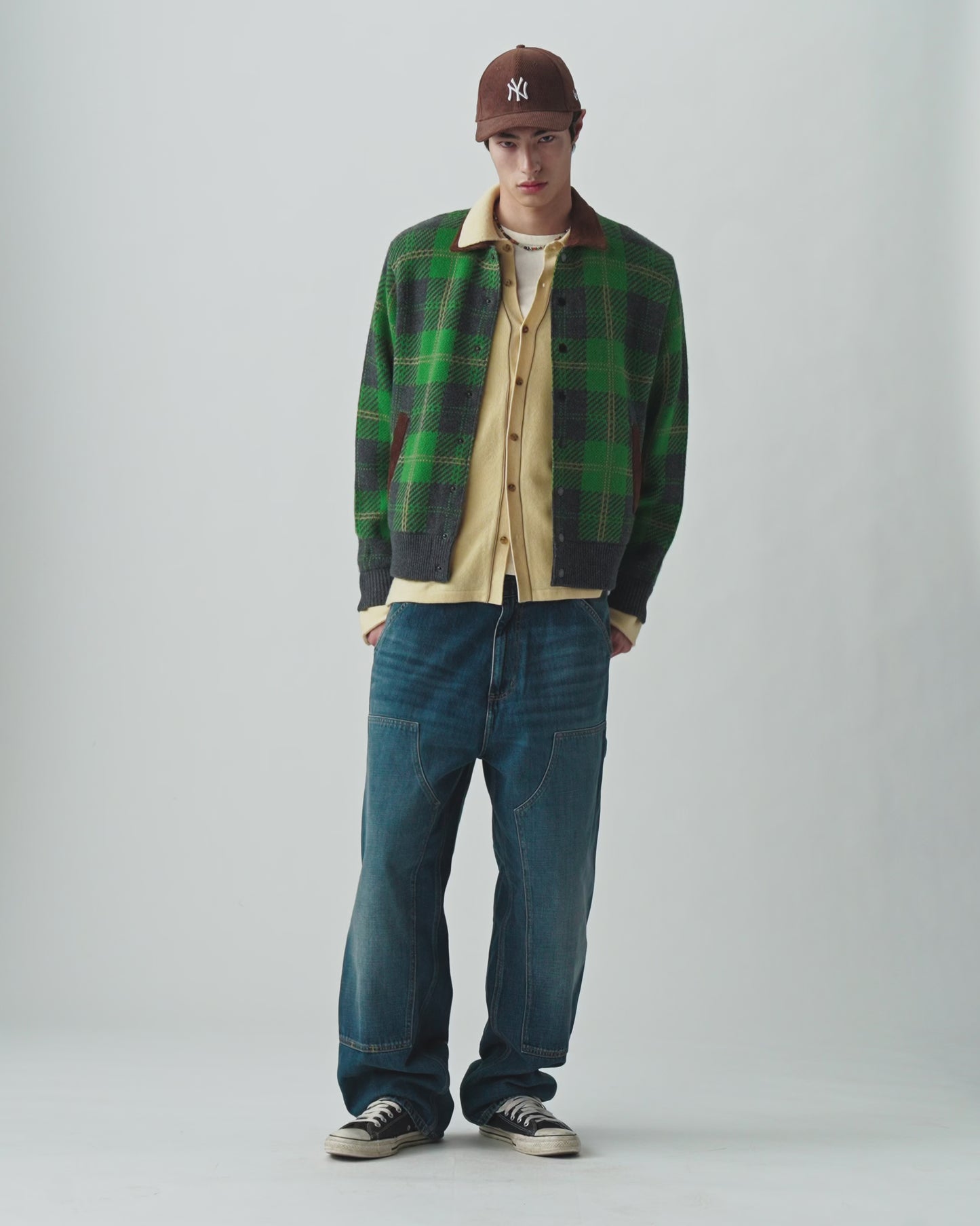Tartan Bomber - Canopy Combo