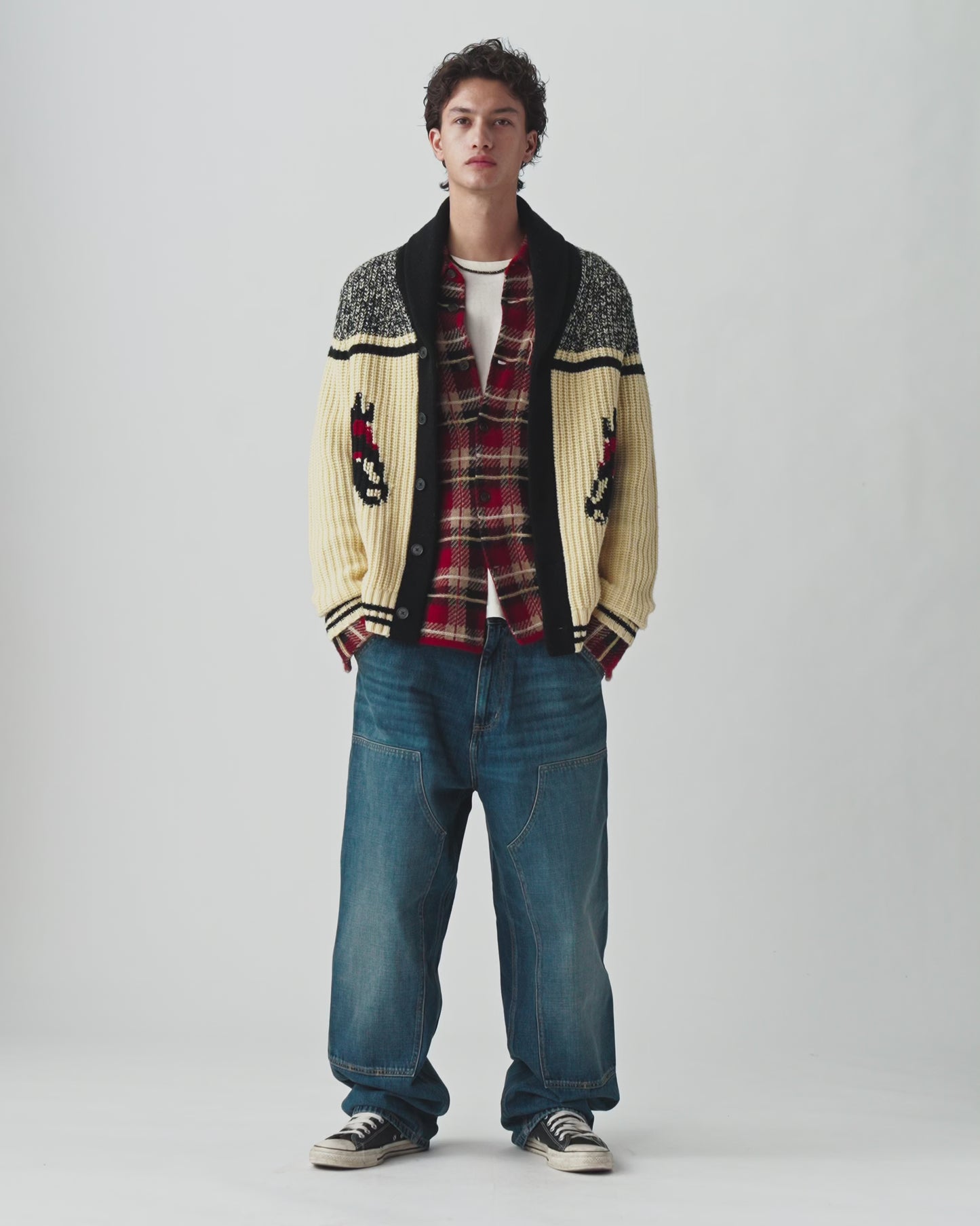 Rodeo Cardigan - Butter Combo