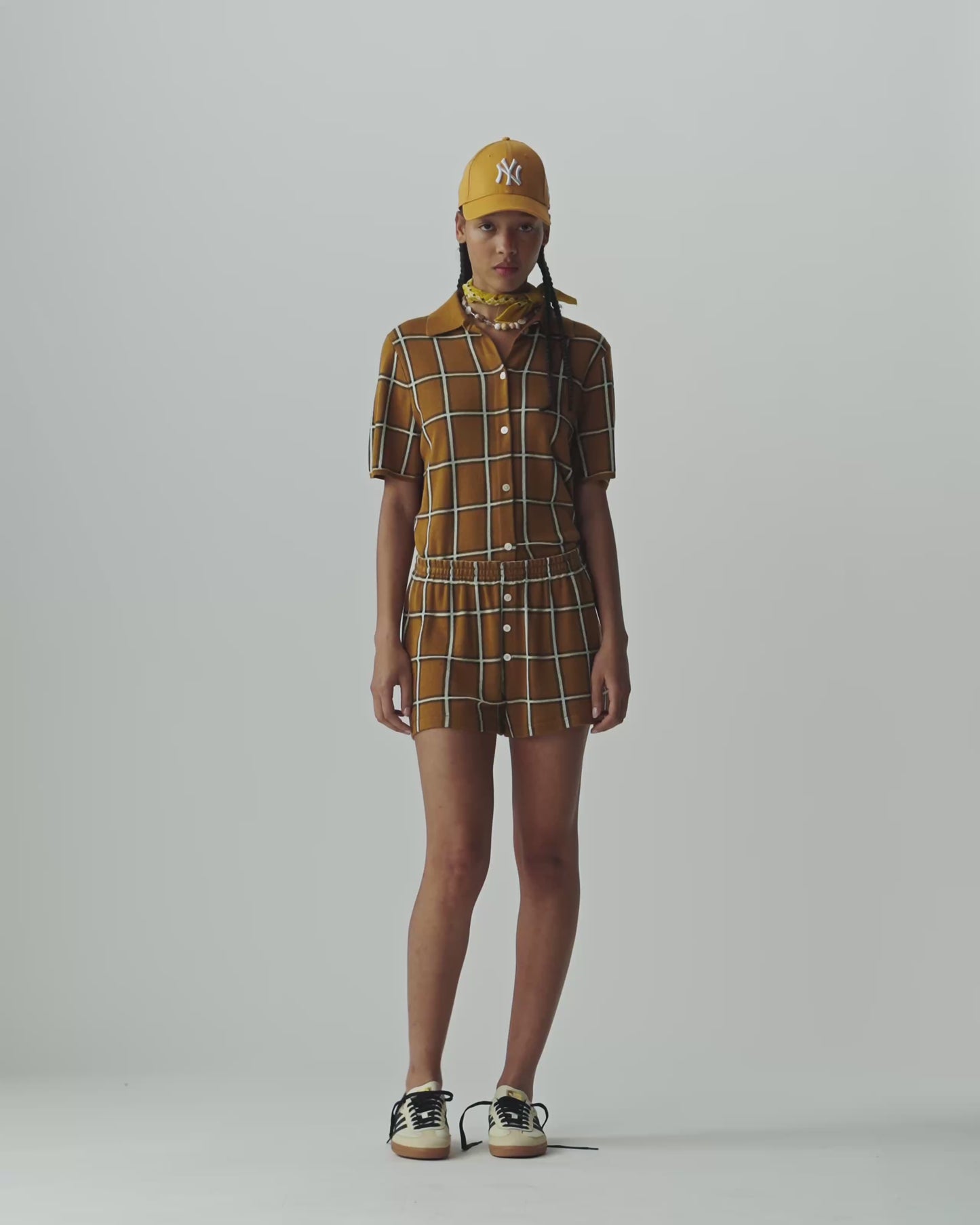 Picnic Plaid Shirt - Suede Combo