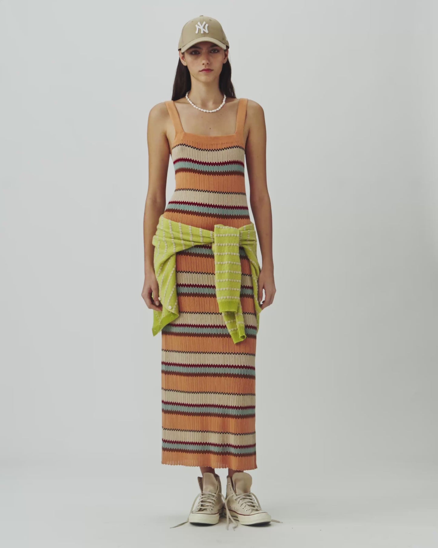 Palazzo Dress - Nectar Combo