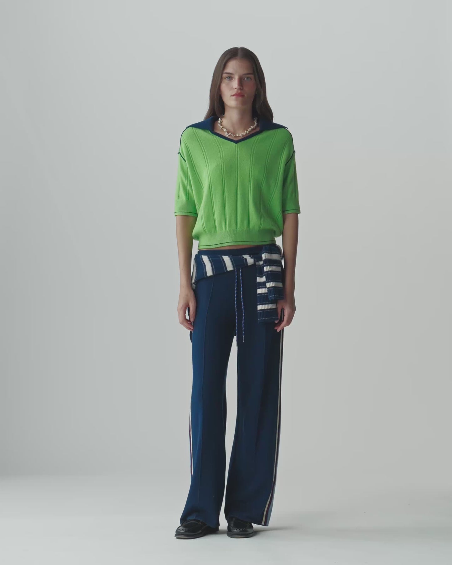 Pele Polo - Match Point/Navy