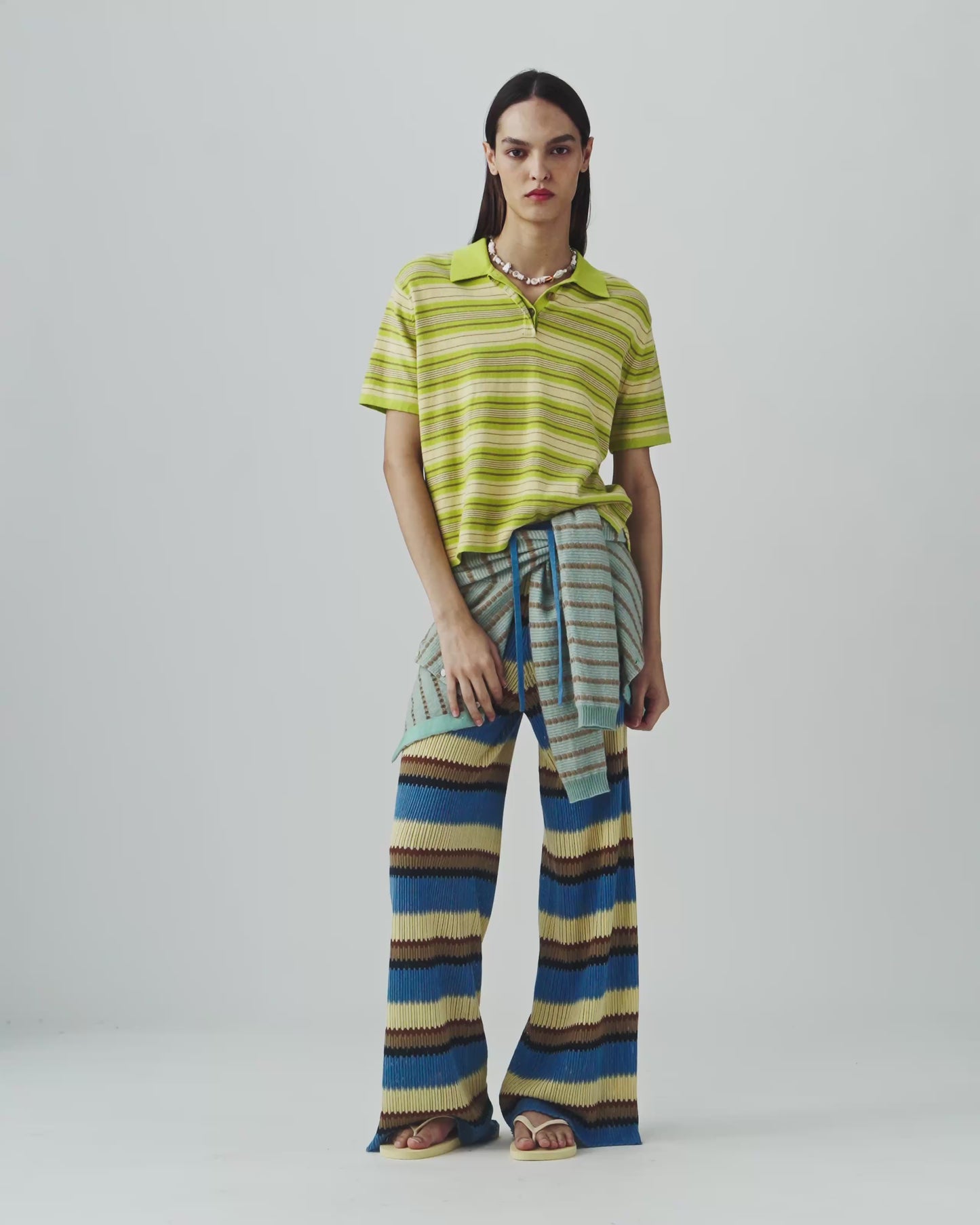 Short Sleeve Stripe Rugby - EVOO Combo