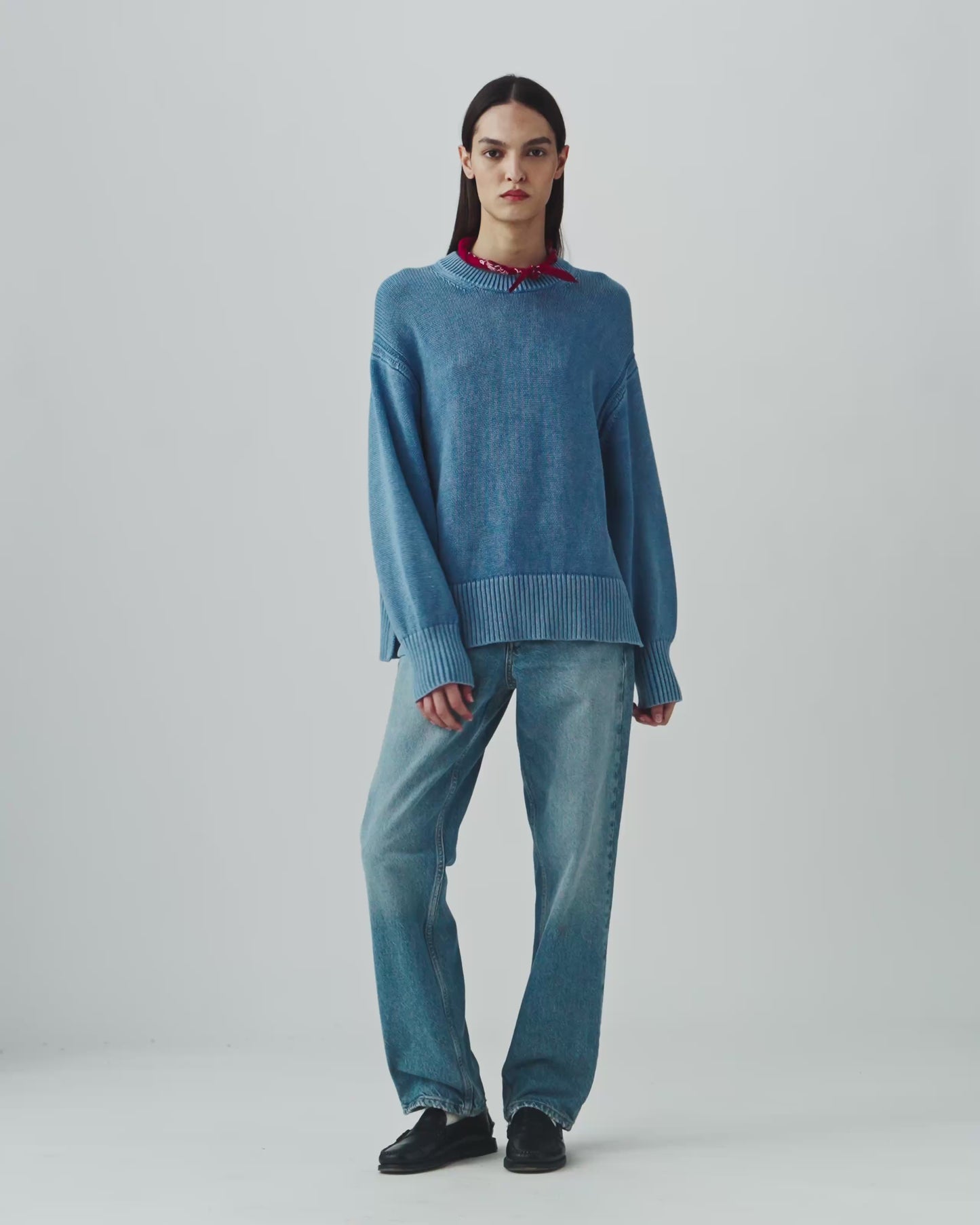 Sunwash Cozy Crew - Delft Blue