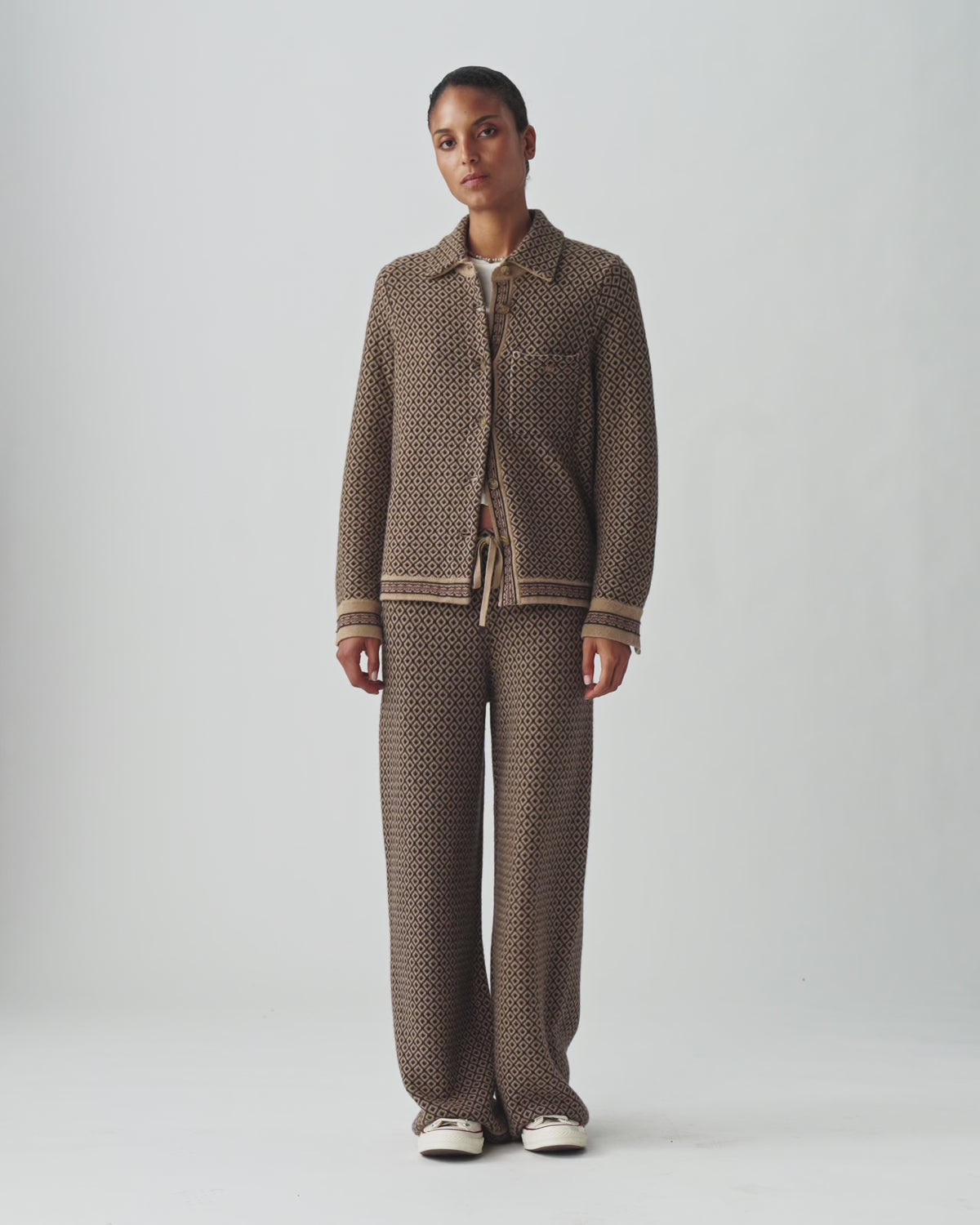 Dylan Marquise Shirt - Burnt Cocoa Combo