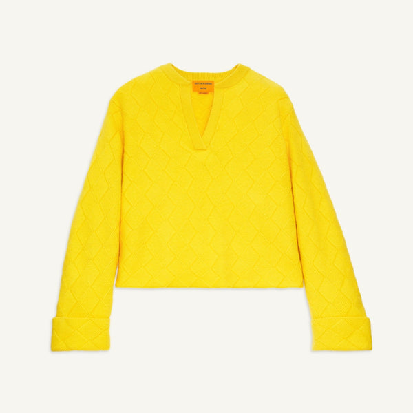 Gondola Sweater - Yellow