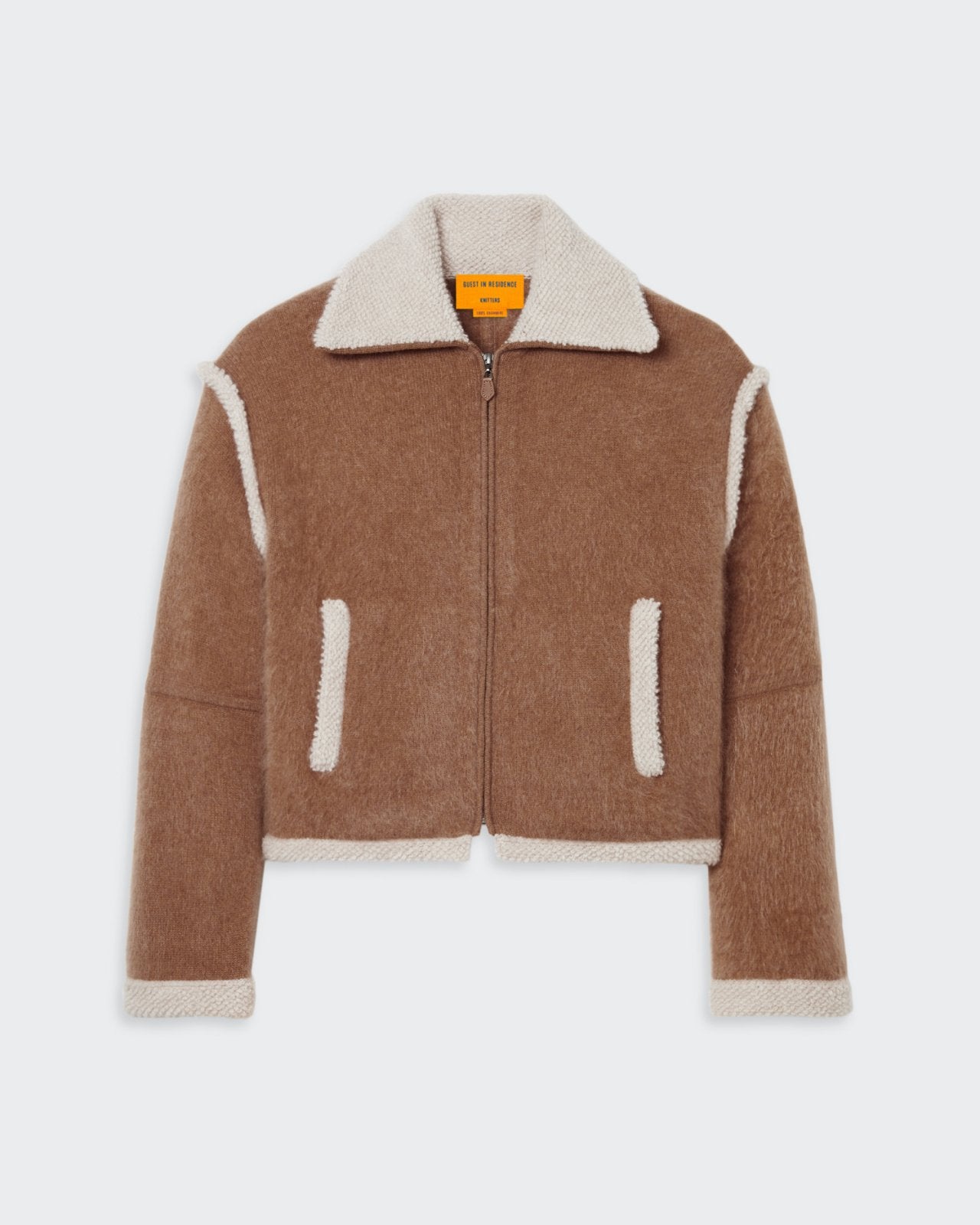 Grizzly Bomber - Almond/Oatmeal