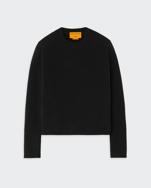 The Cashmere Shrunken Sweatshirt