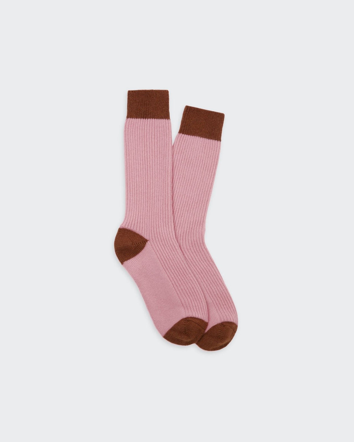 The Soft Socks - Blush/Walnut